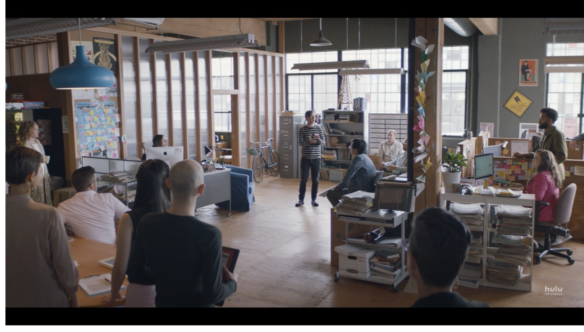 Shrill production still