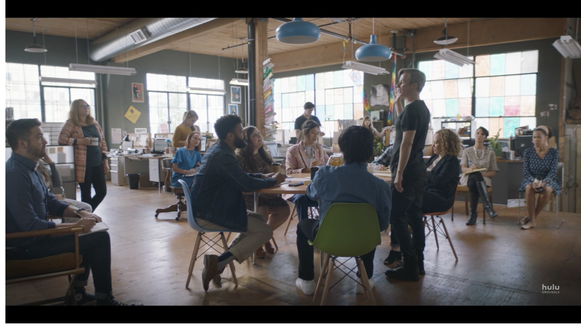 Shrill production still