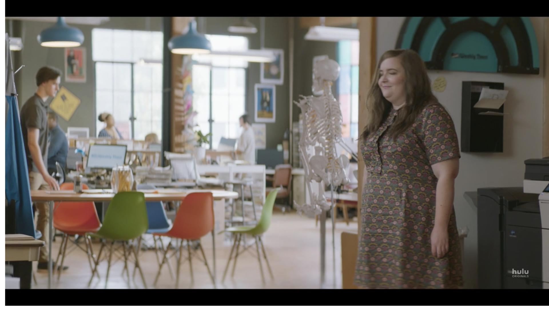Shrill production still