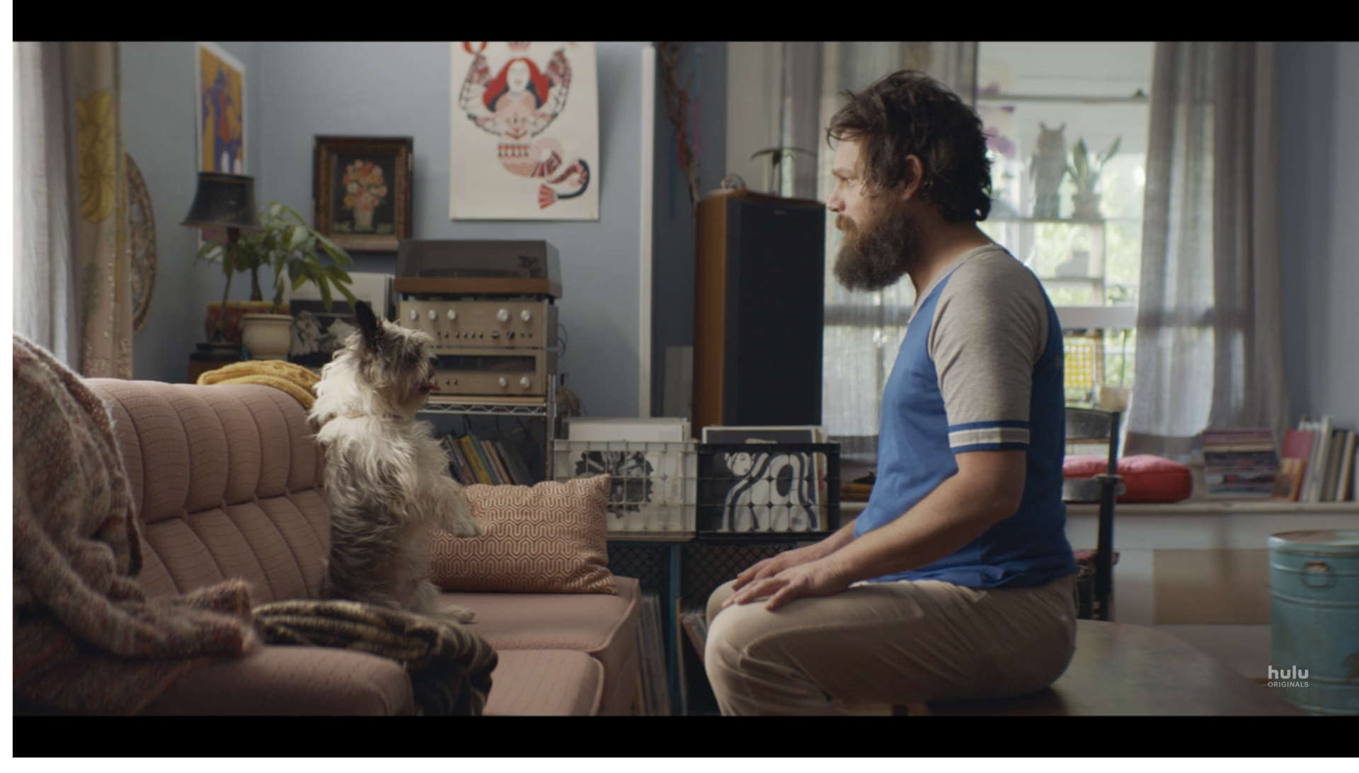 Shrill production still