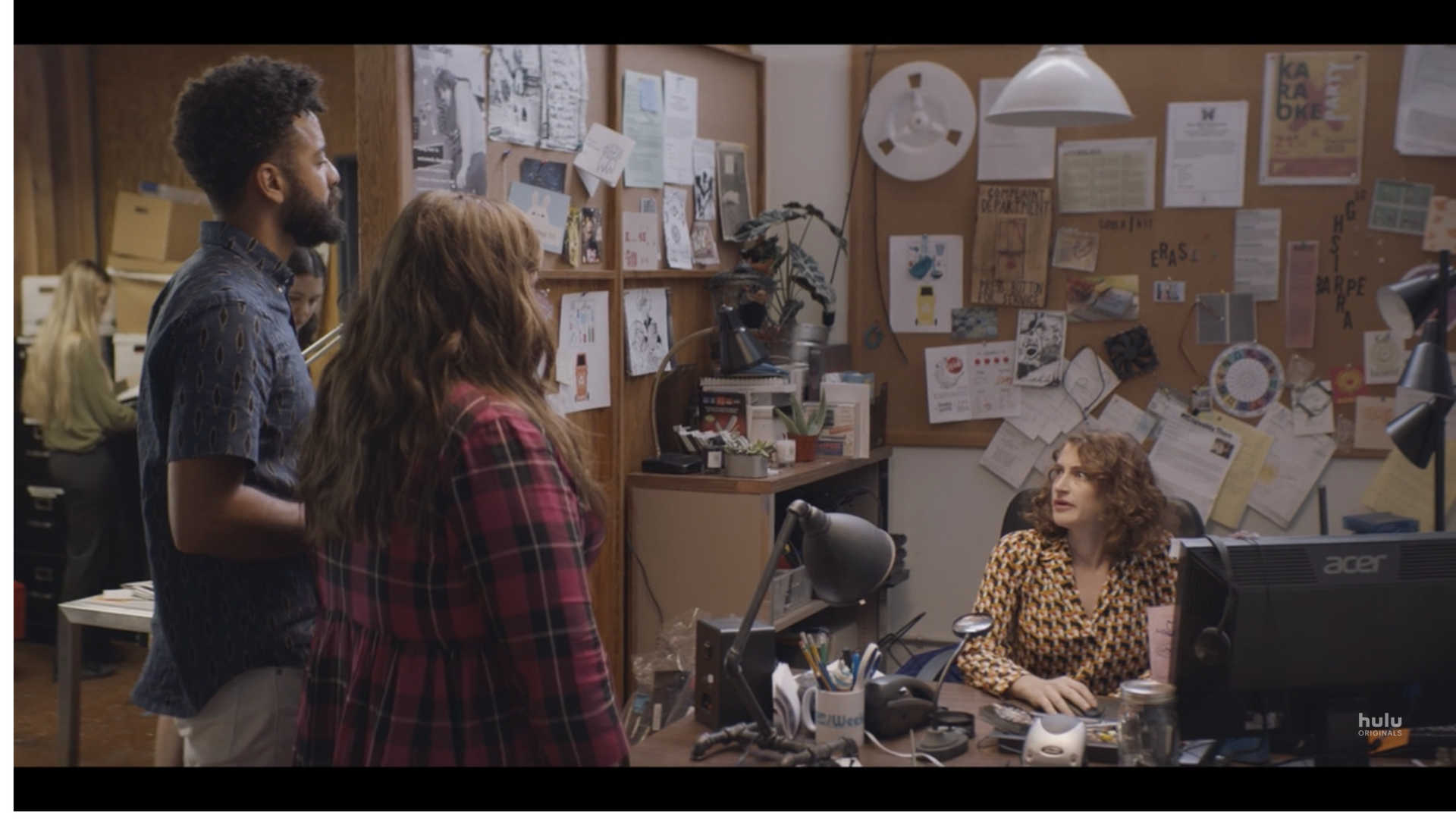Shrill production still