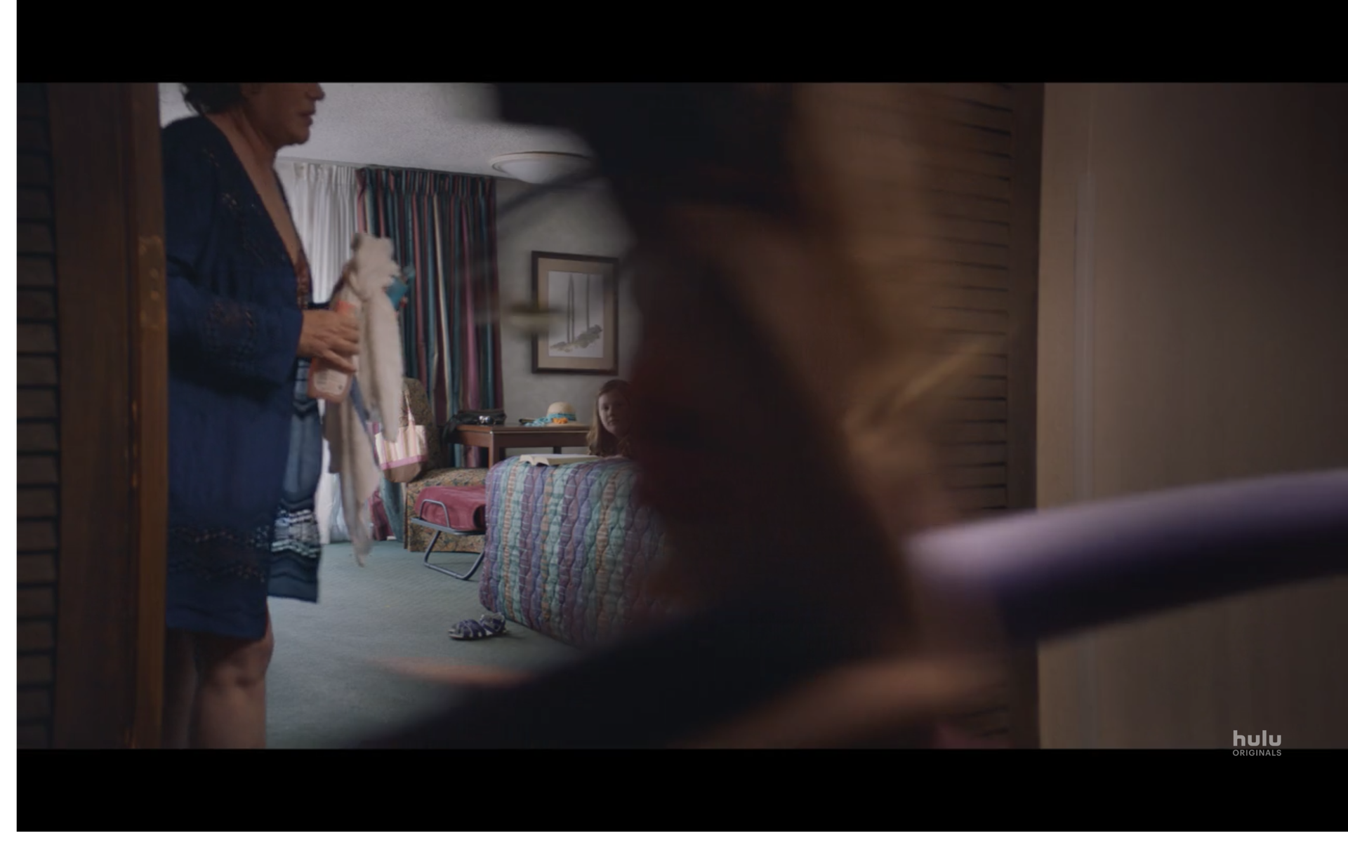 Shrill production still
