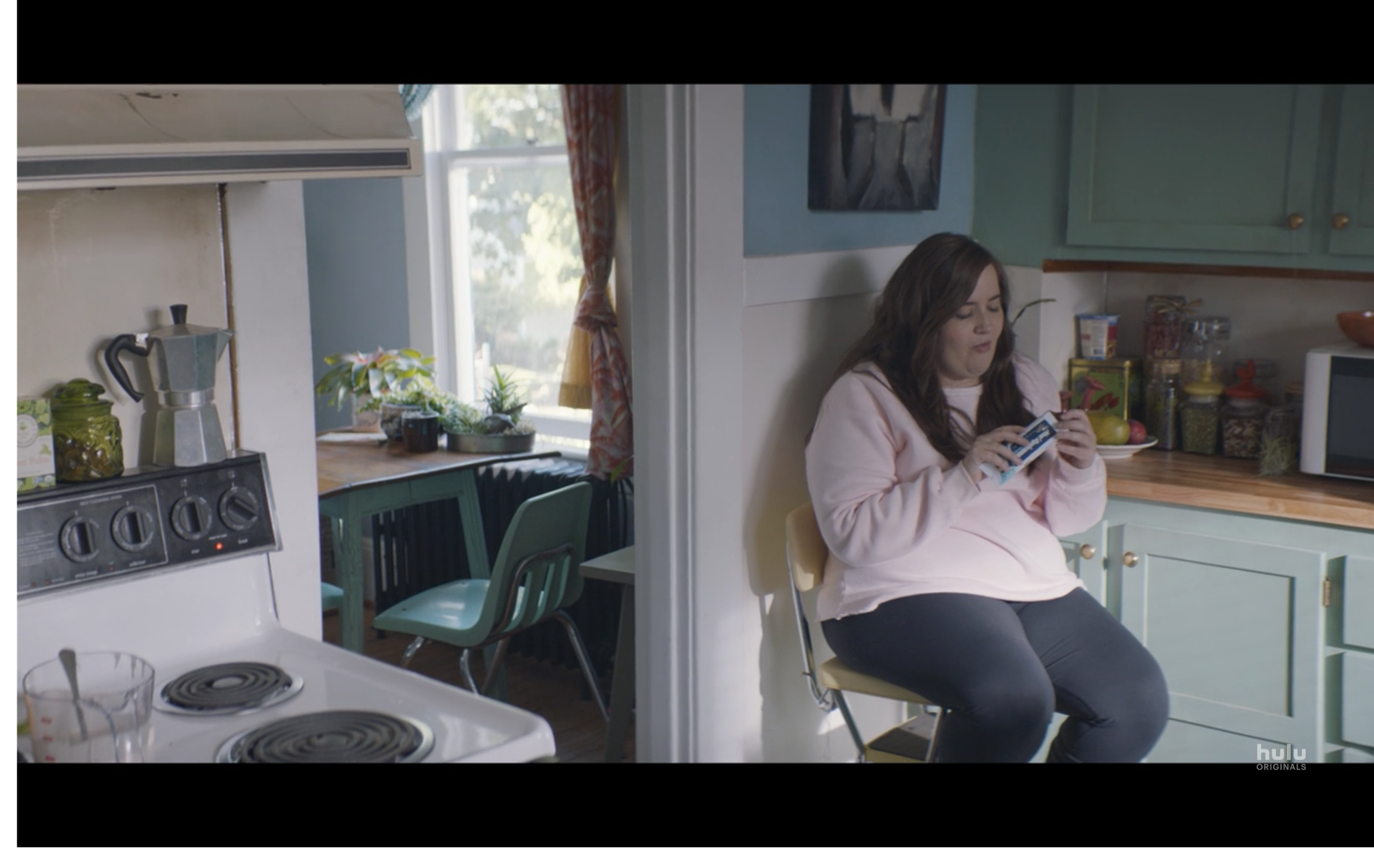 Shrill production still