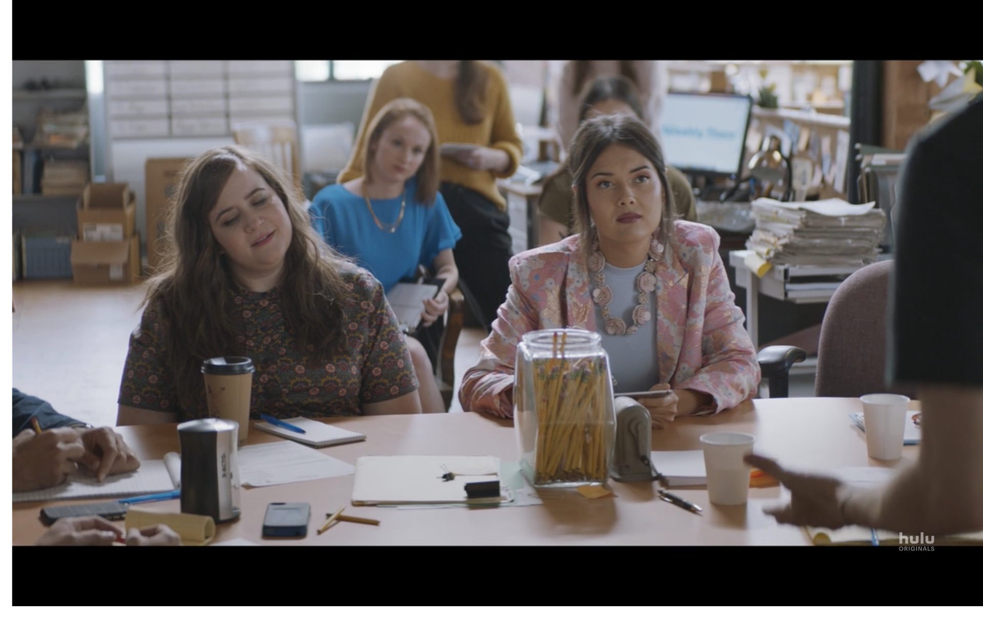 Shrill production still