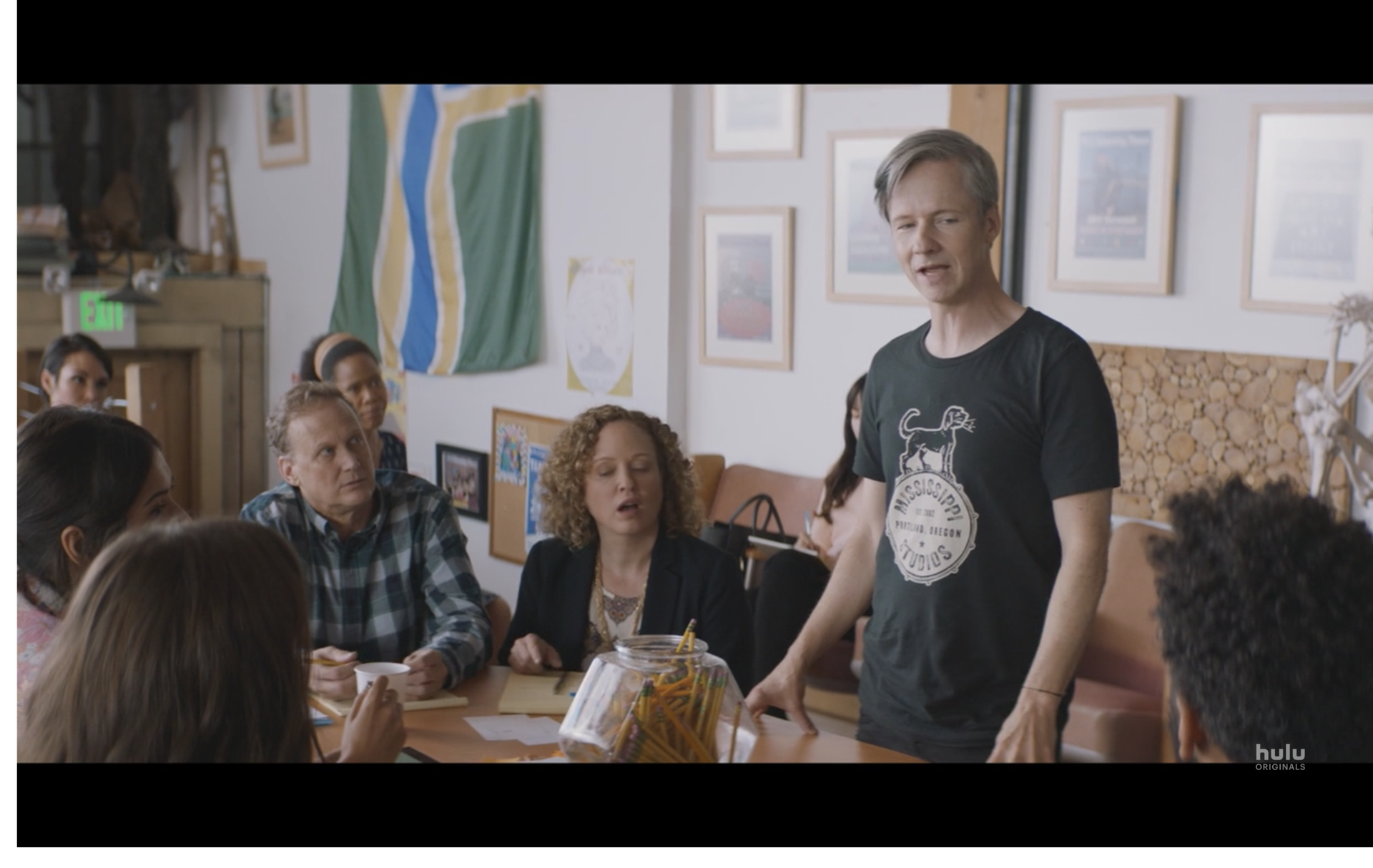 Shrill production still