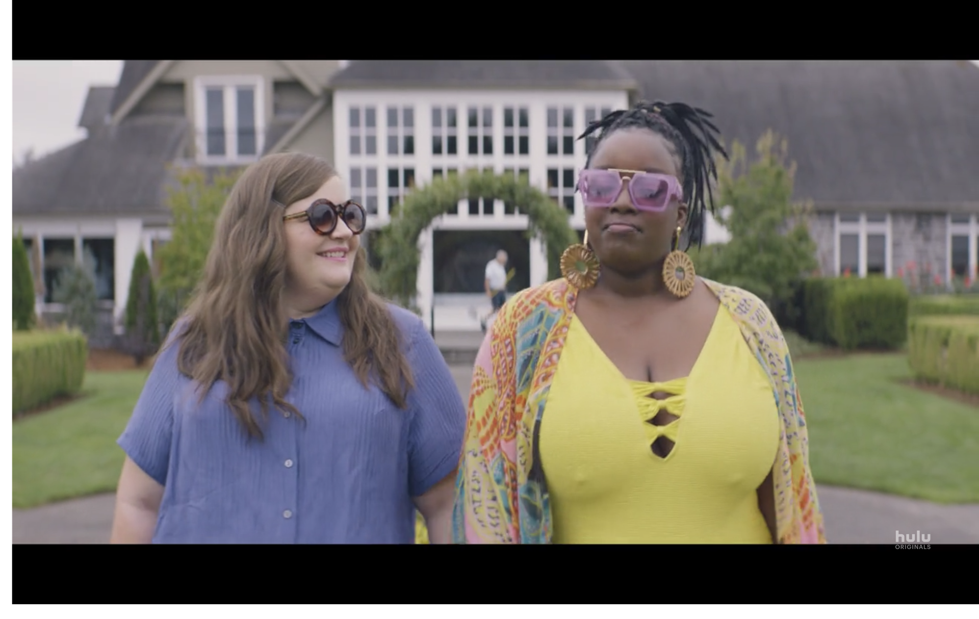 Shrill production still