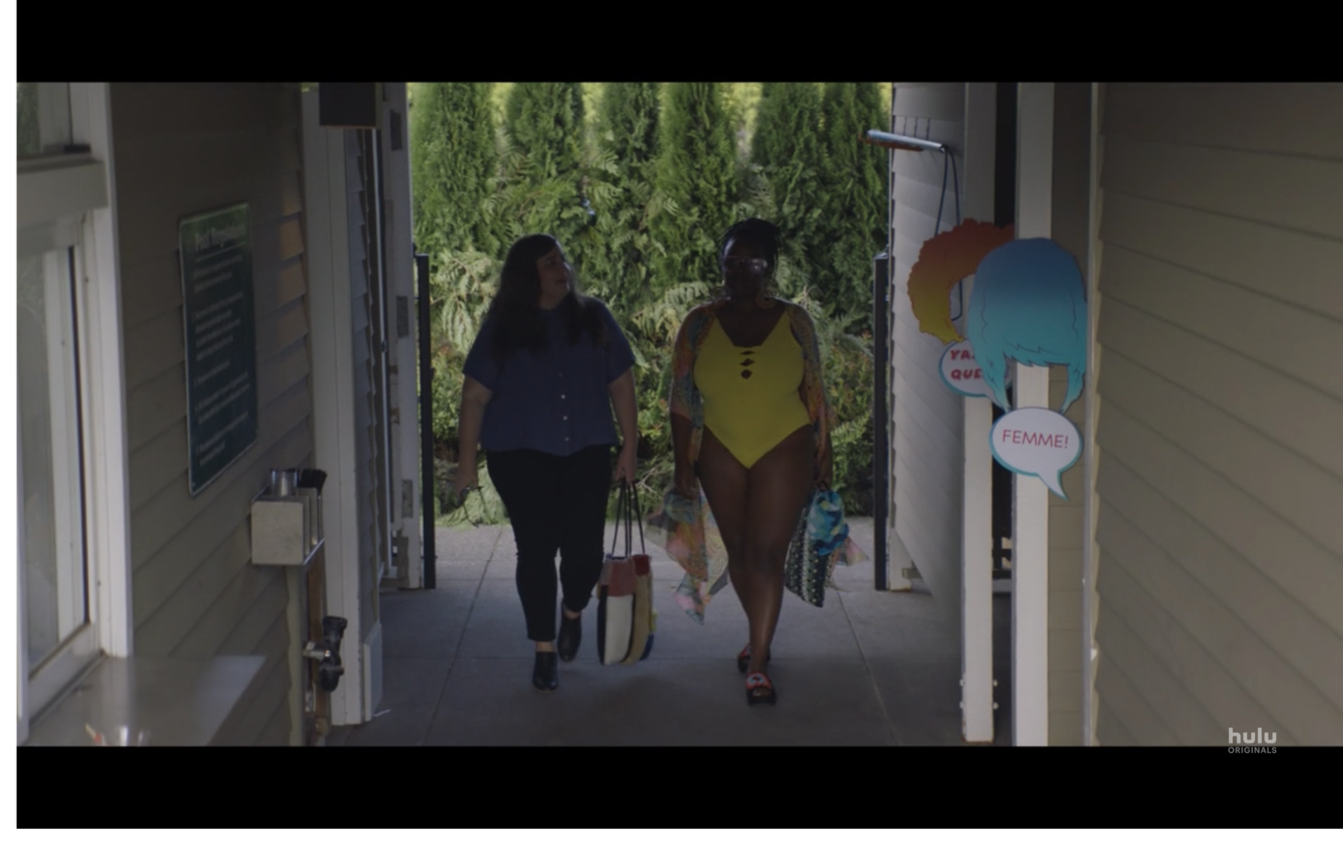 Shrill production still