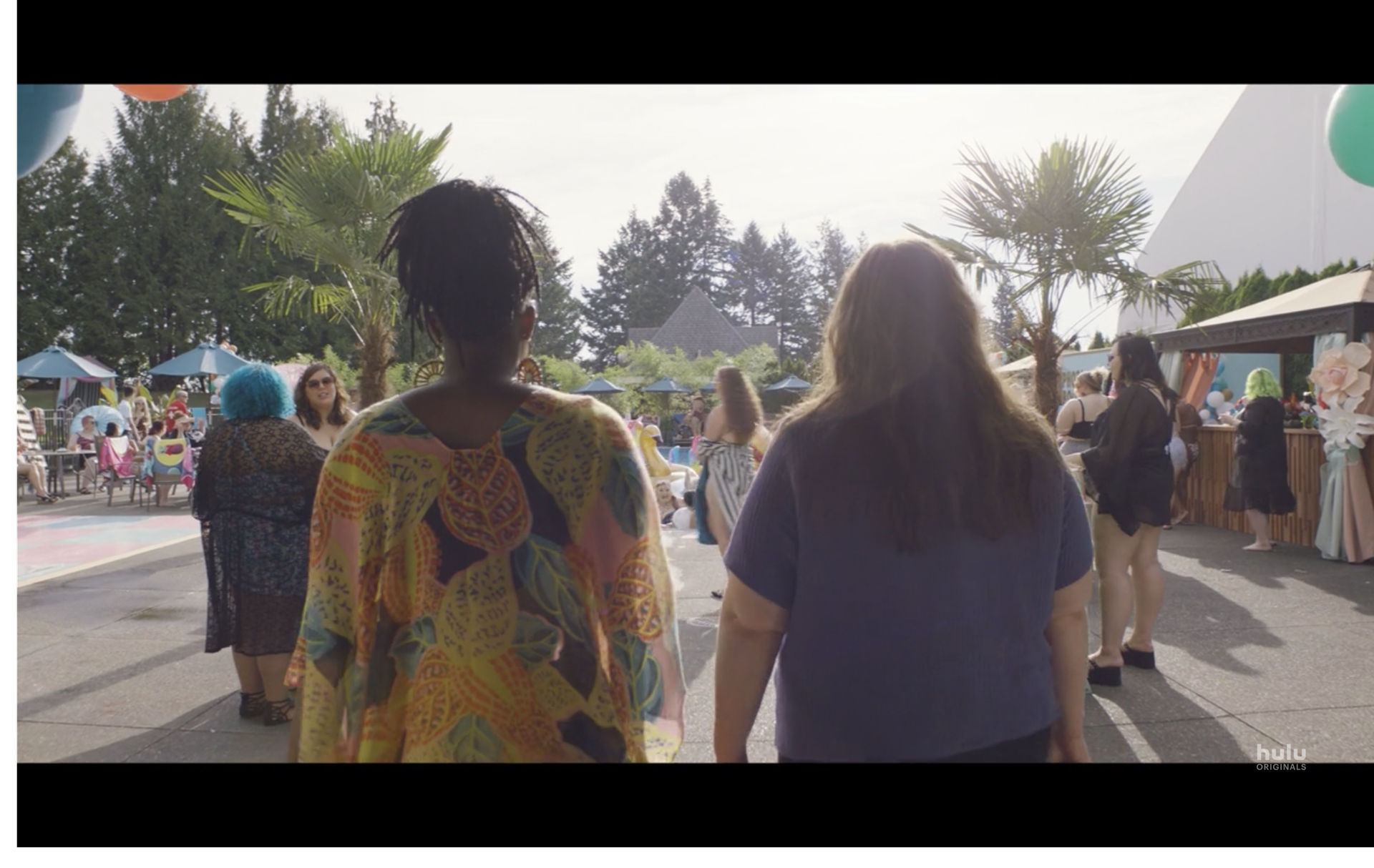 Shrill production still