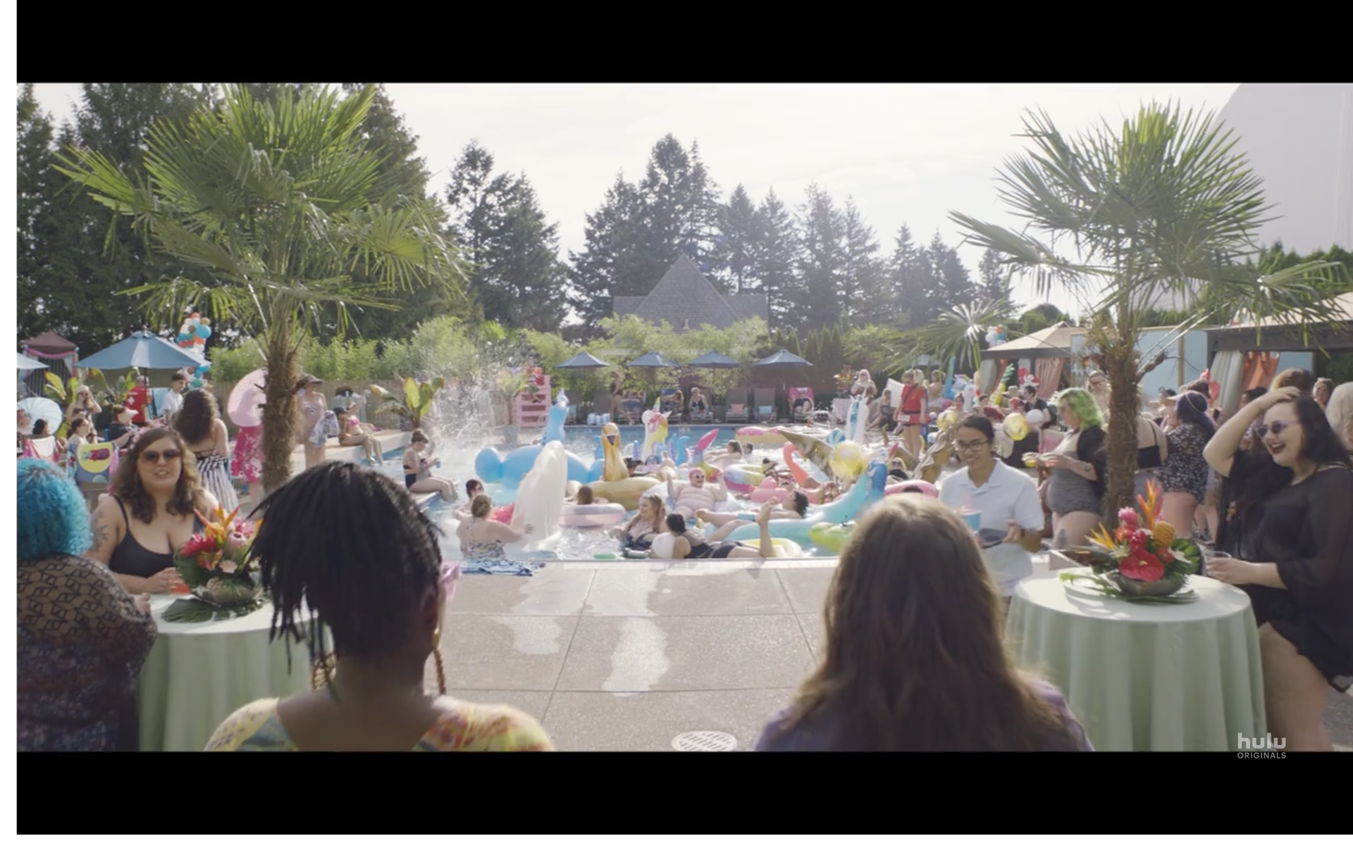 Shrill production still