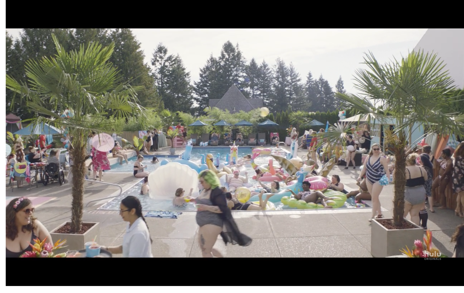 Shrill production still