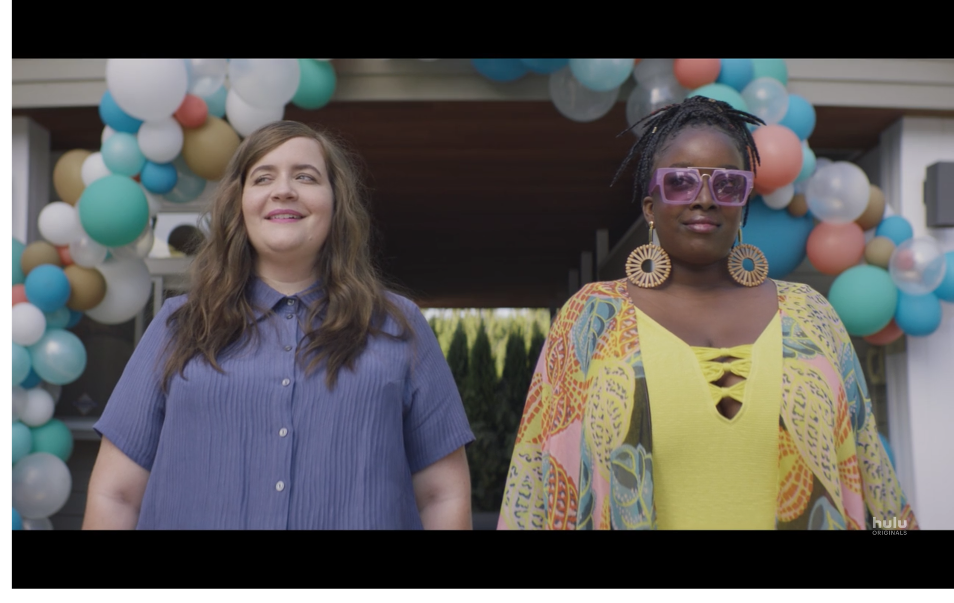 Shrill production still