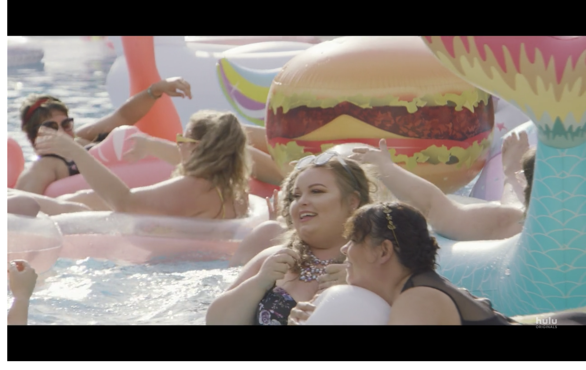 Shrill production still