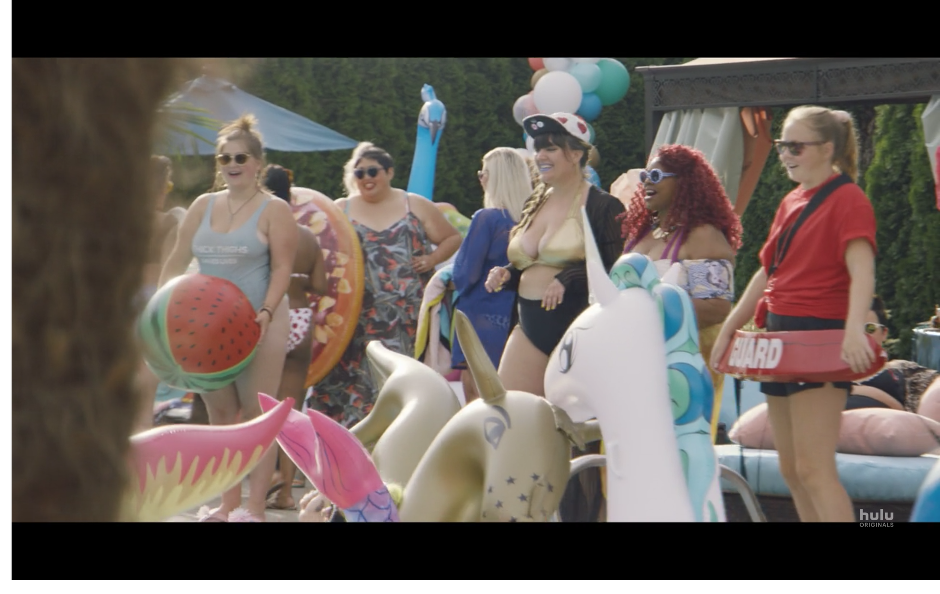 Shrill production still