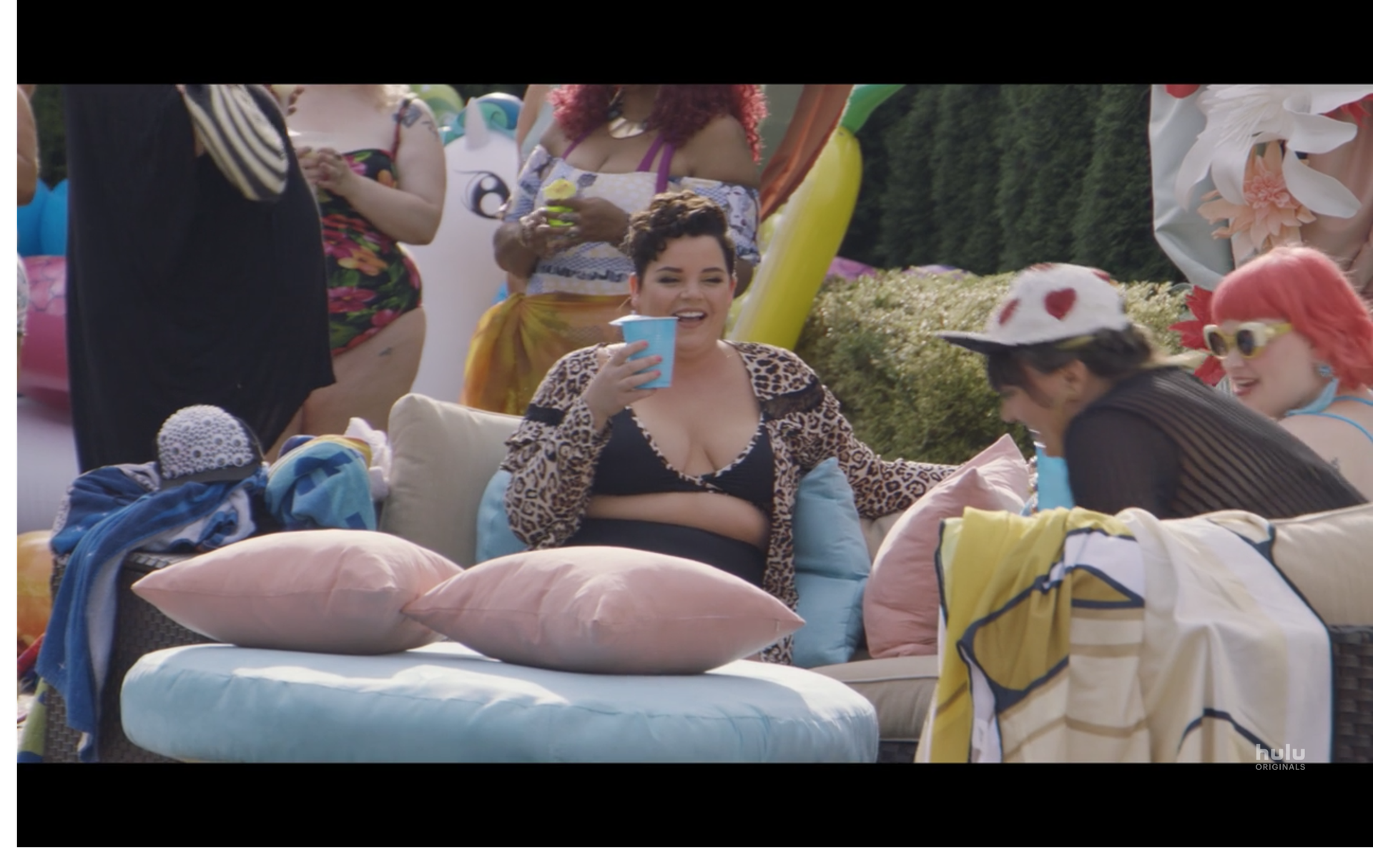 Shrill production still