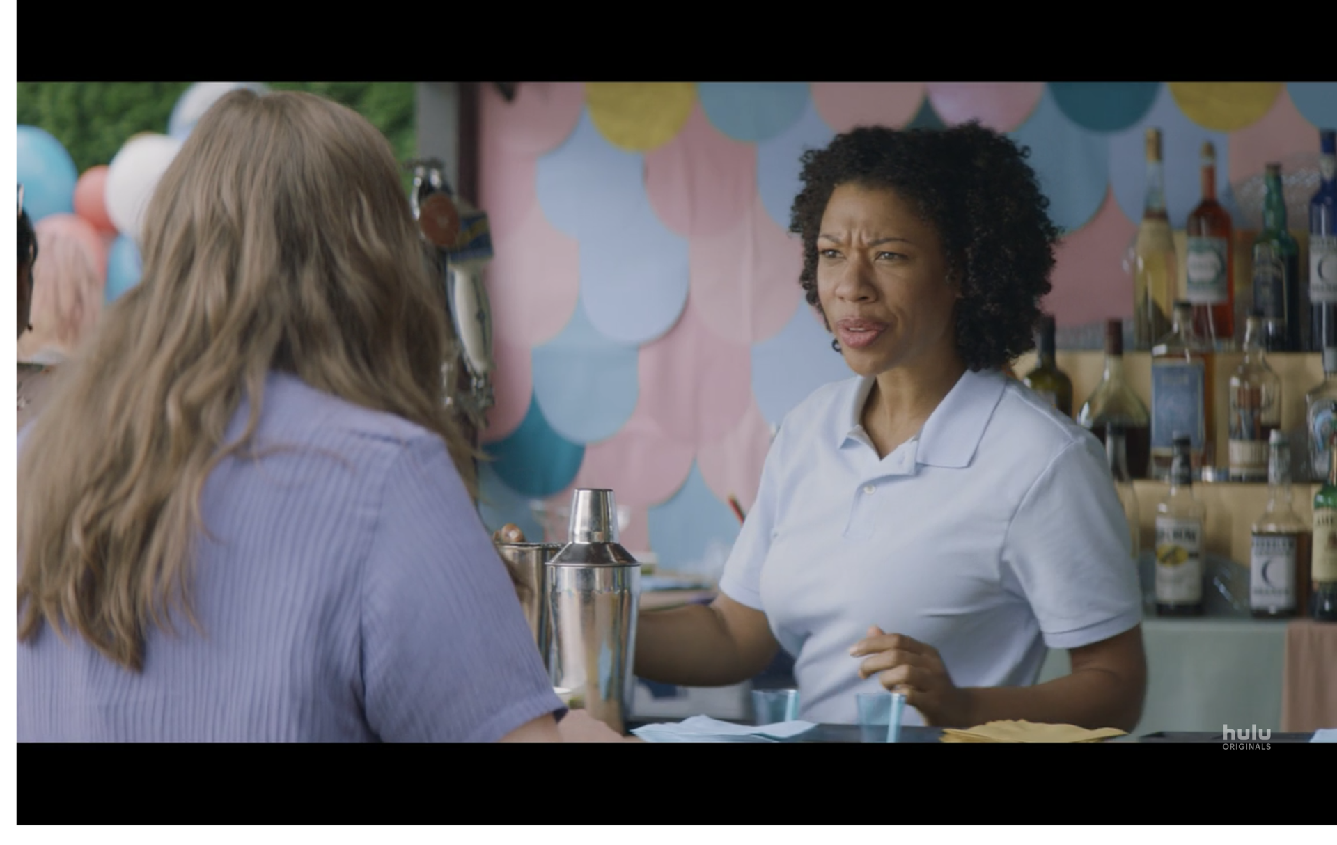 Shrill production still