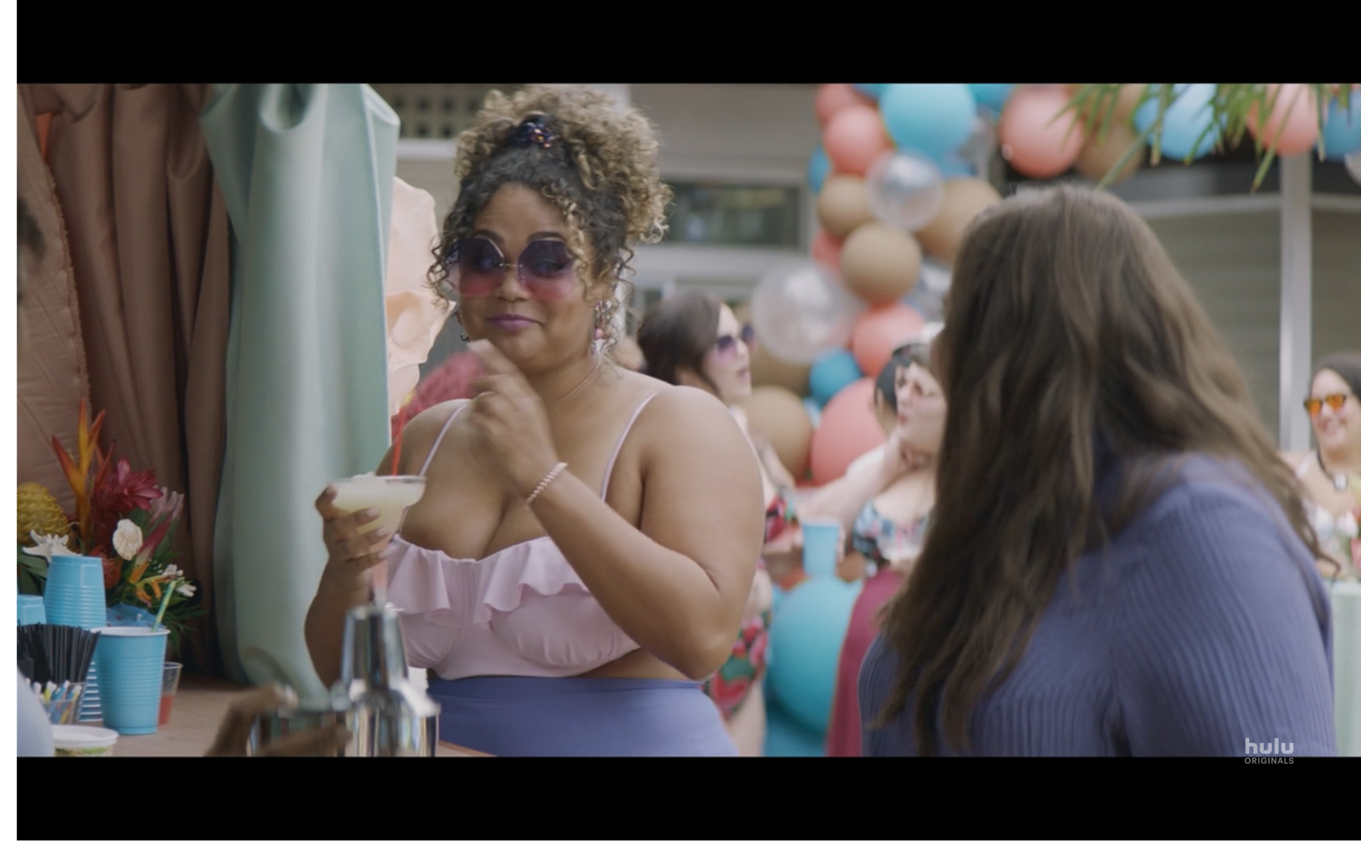 Shrill production still