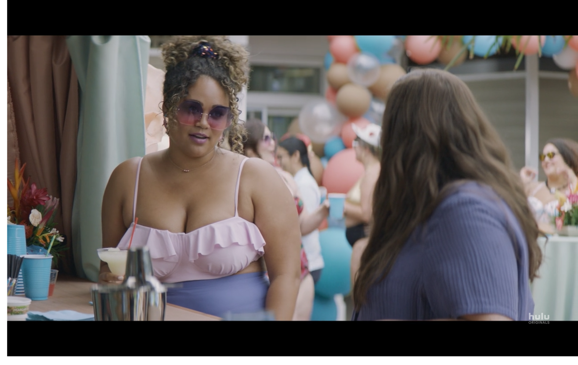 Shrill production still