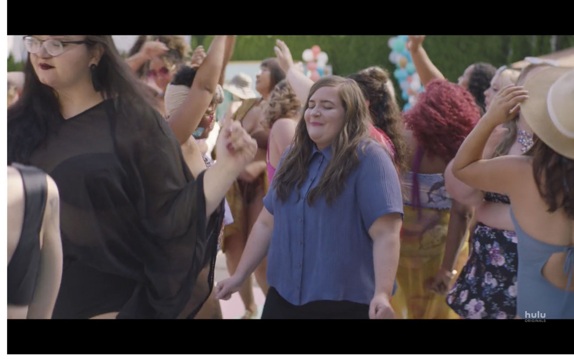 Shrill production still
