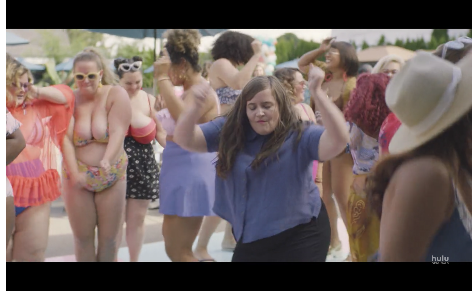 Shrill production still