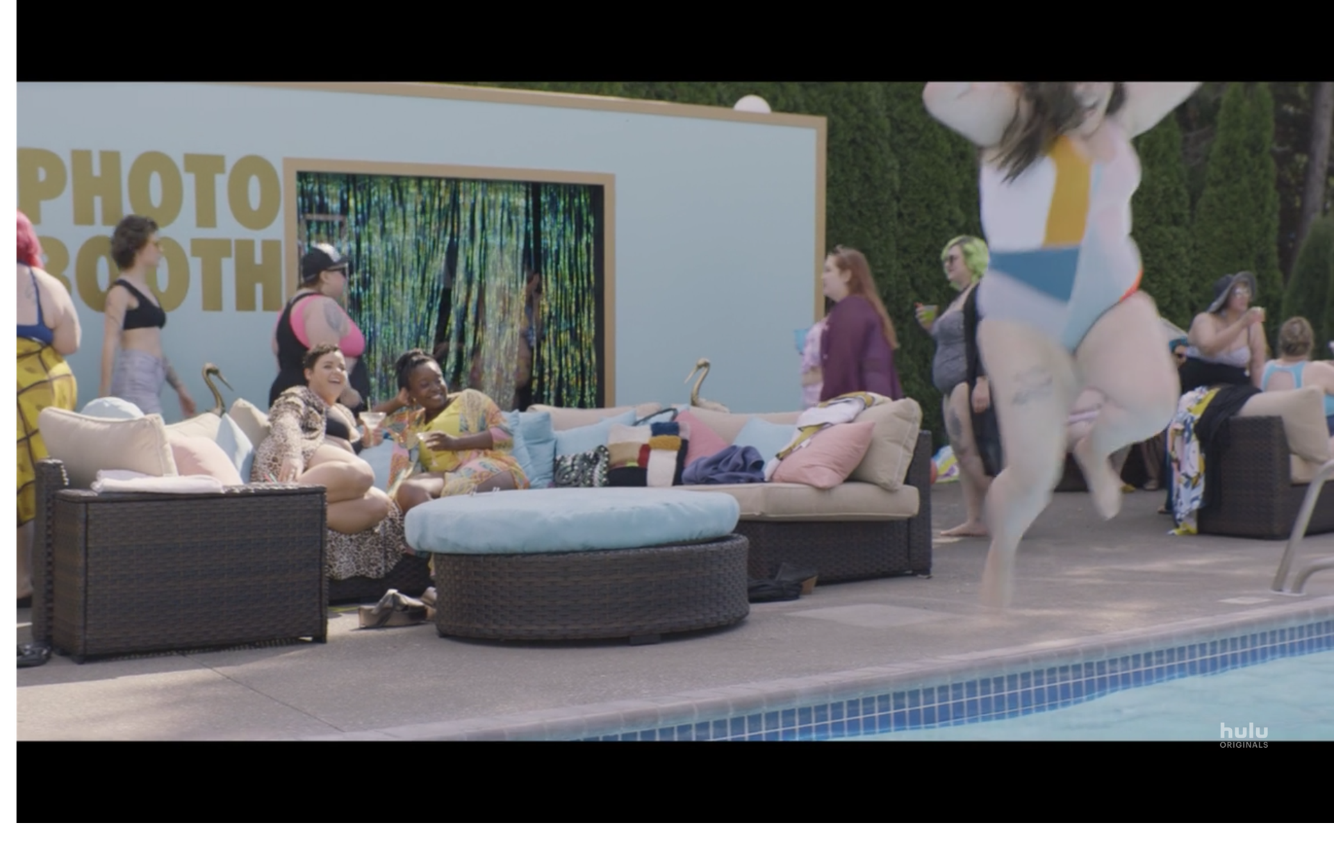 Shrill production still