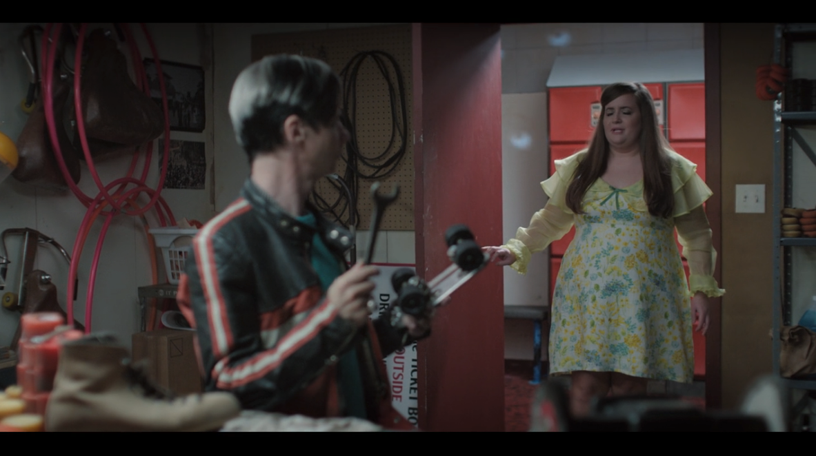 Shrill production still