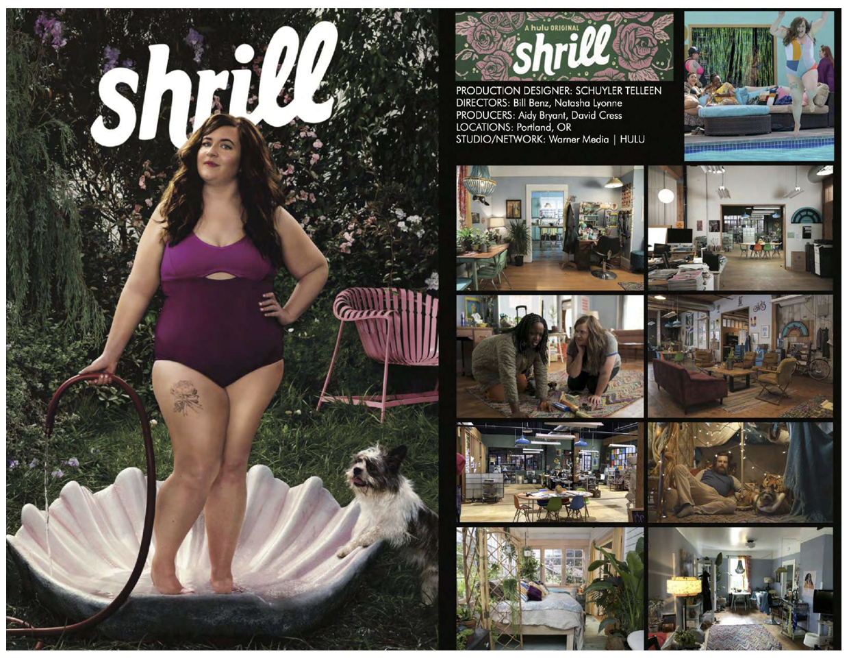 Shrill production still