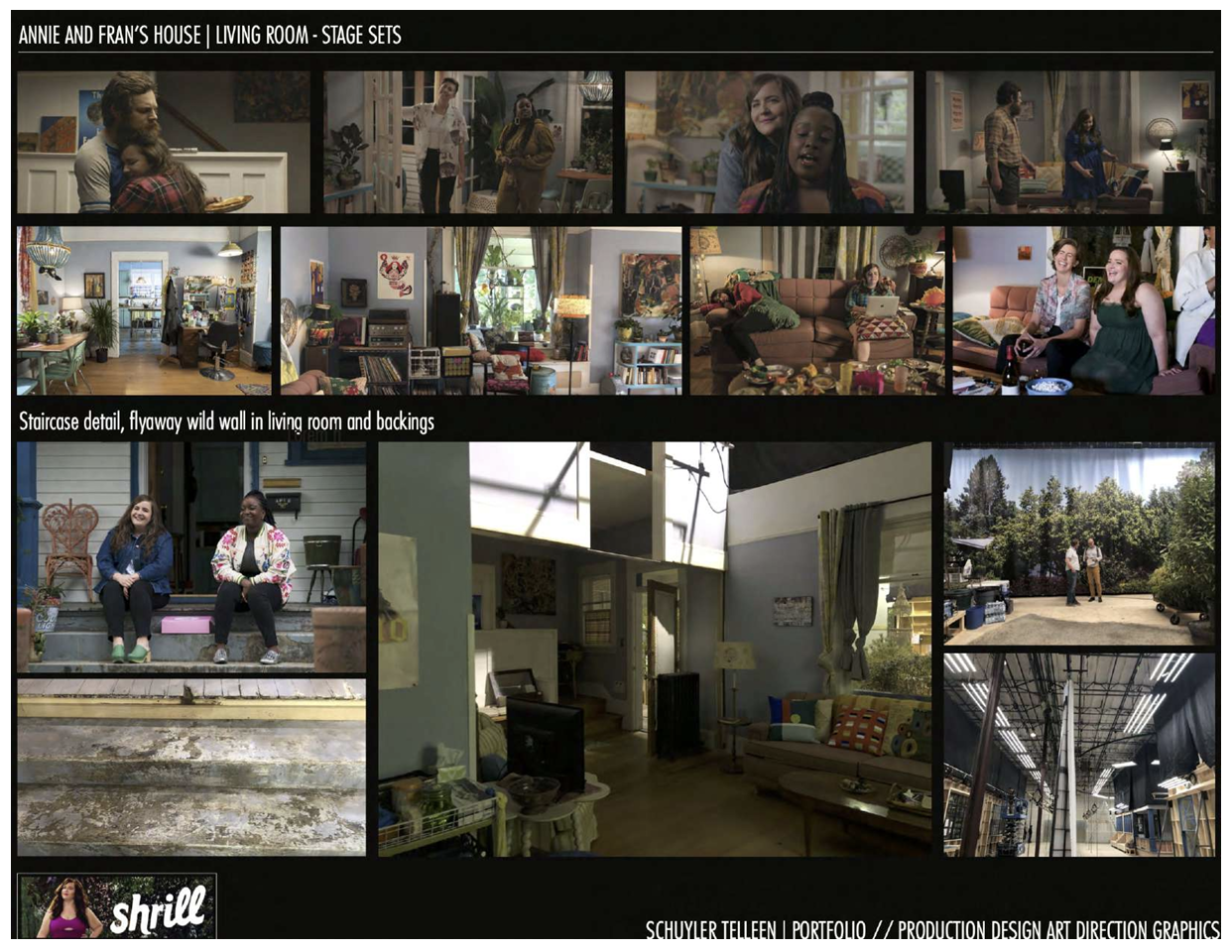 Shrill production still