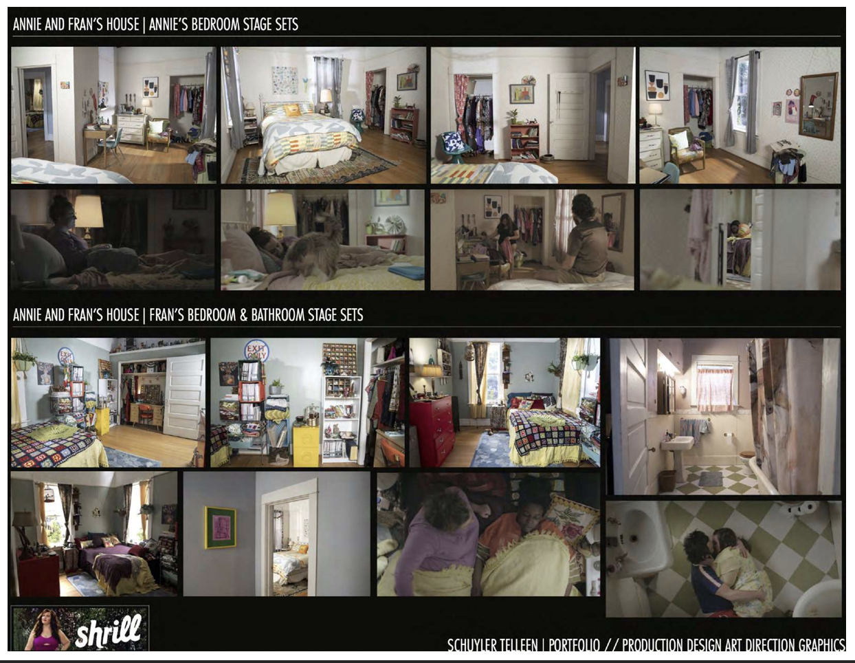 Shrill production still
