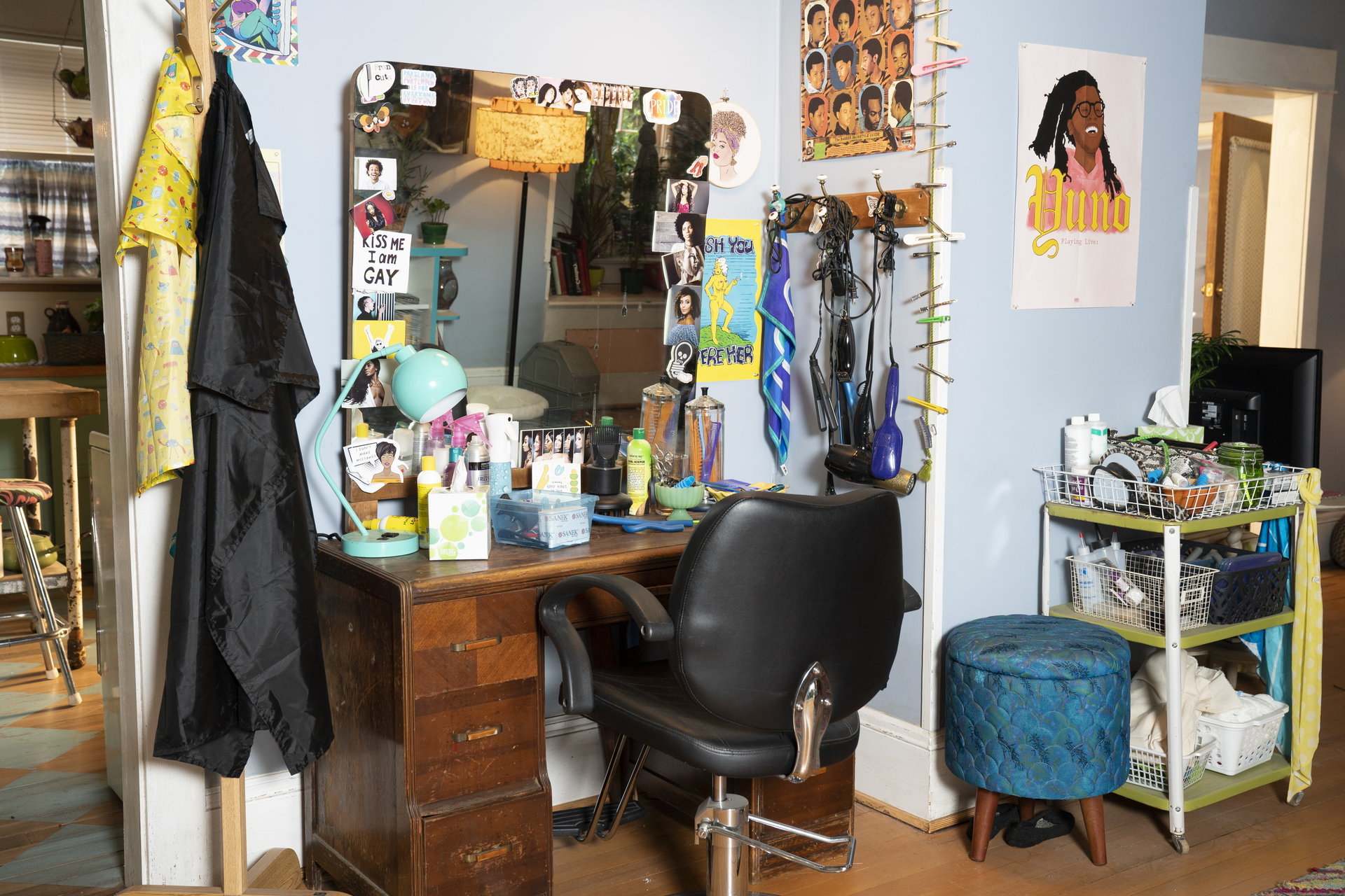Shrill production still