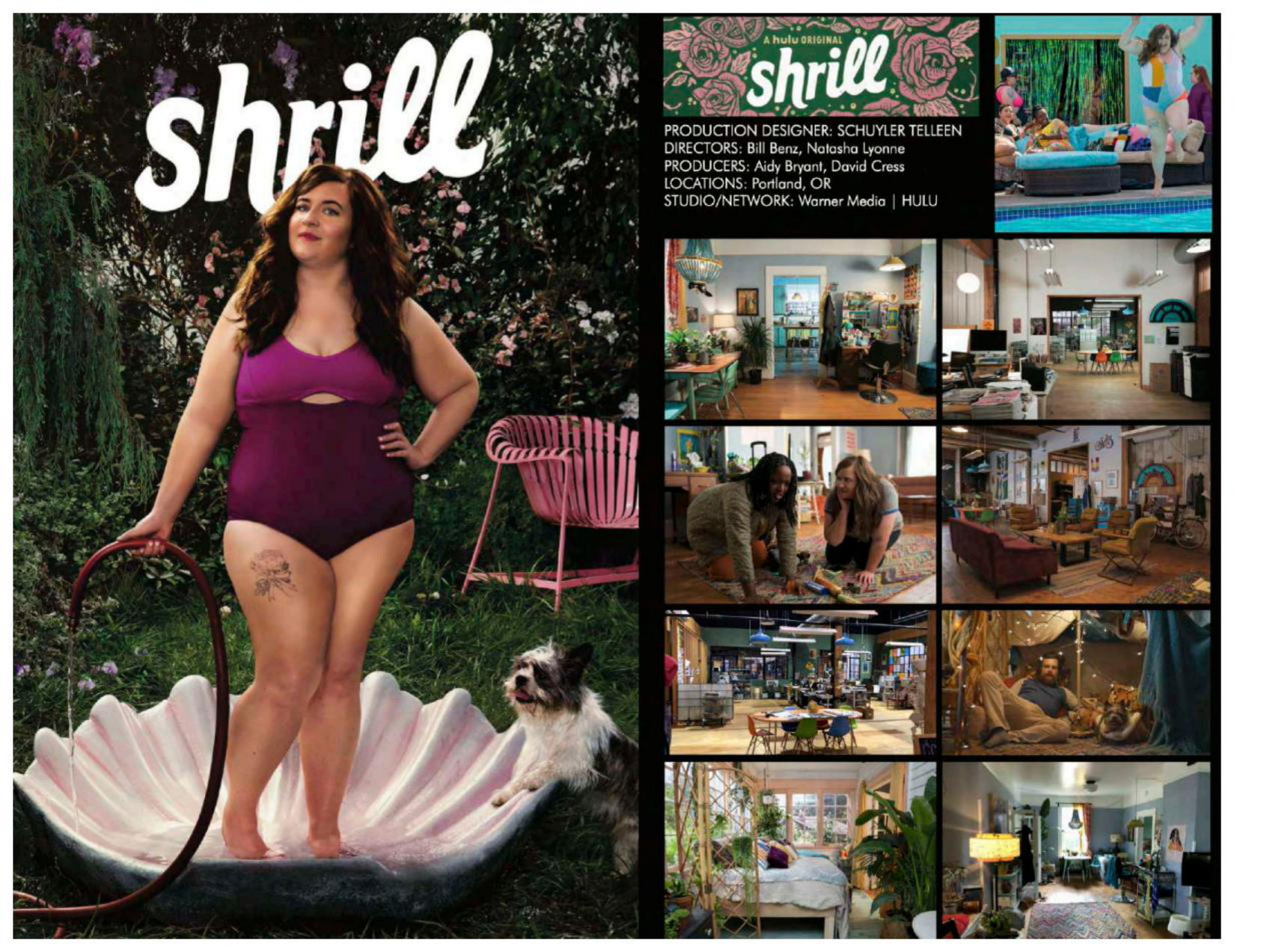 Shrill production still