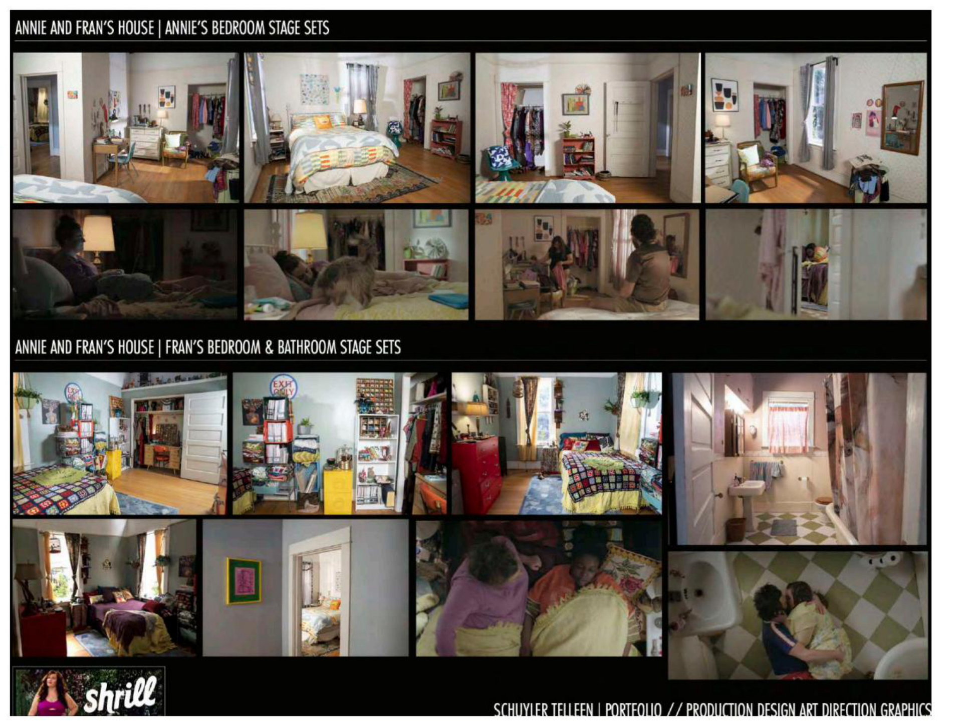 Shrill production still
