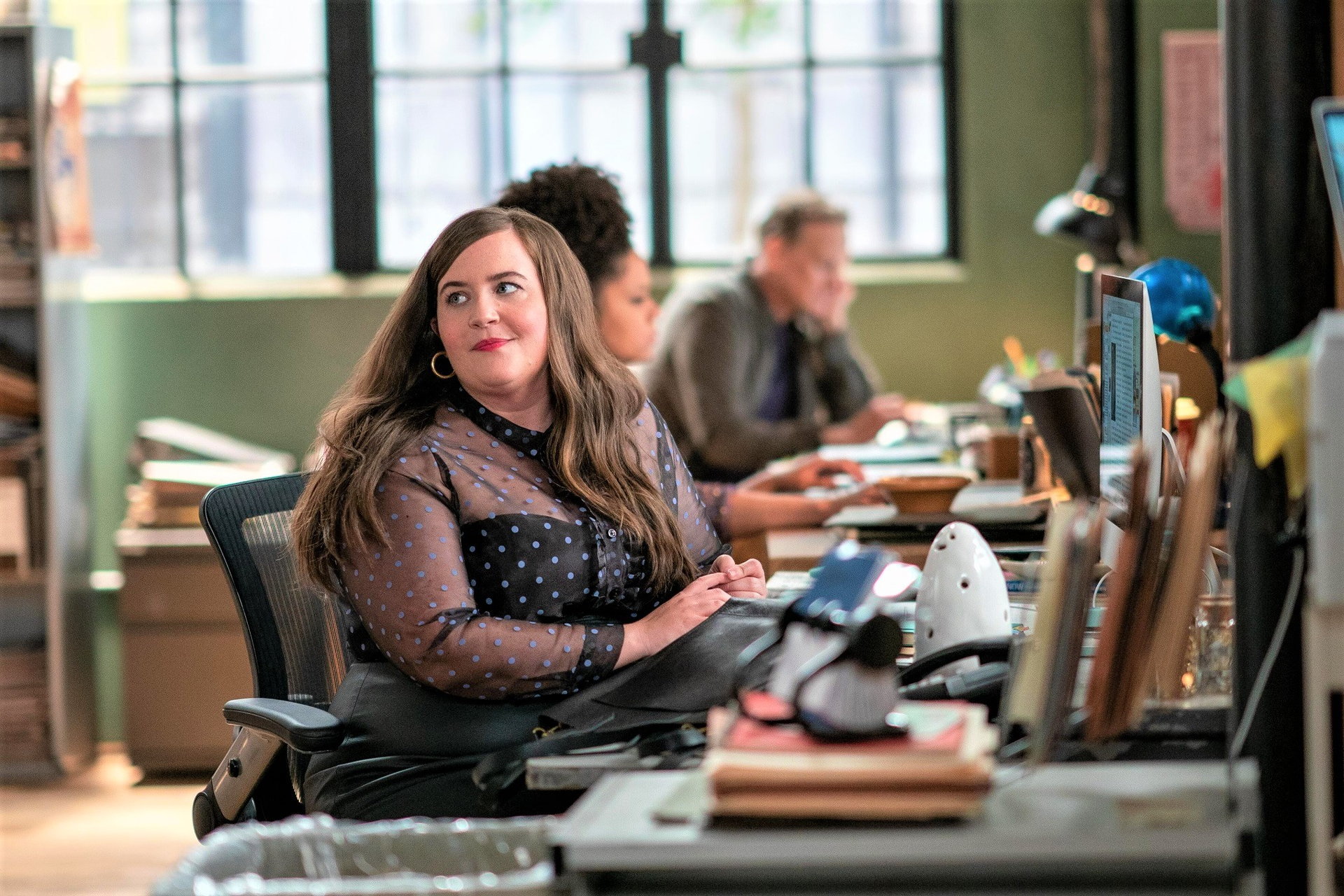 Shrill production still