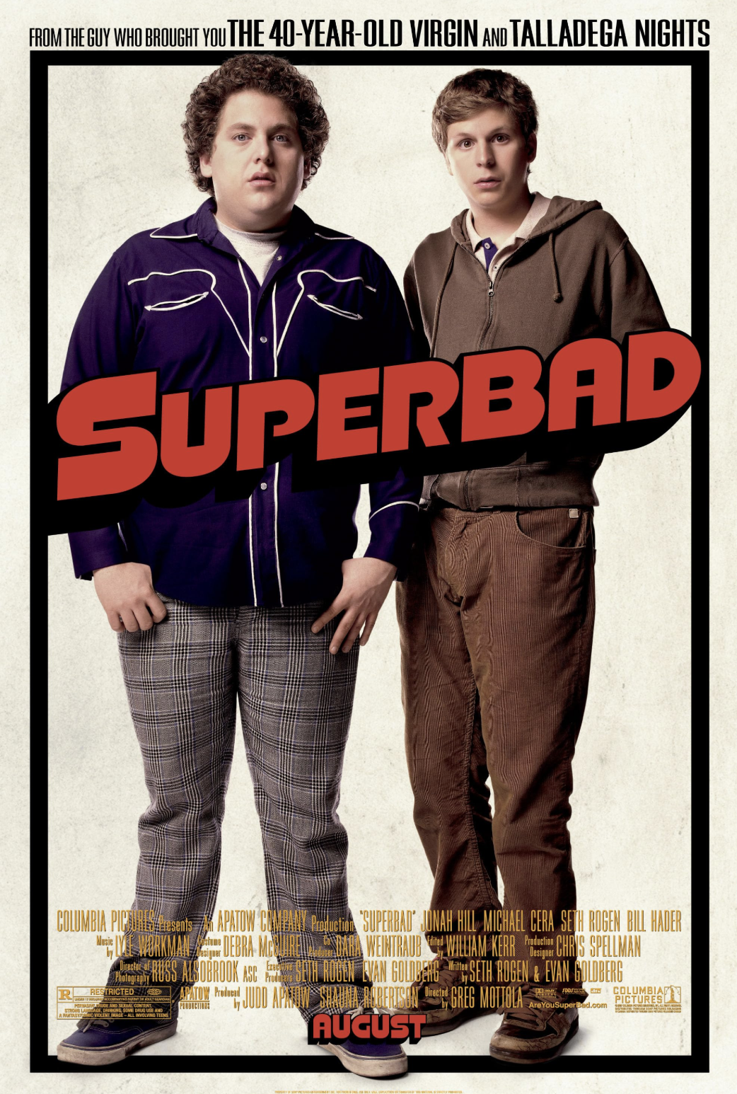 Superbad production still