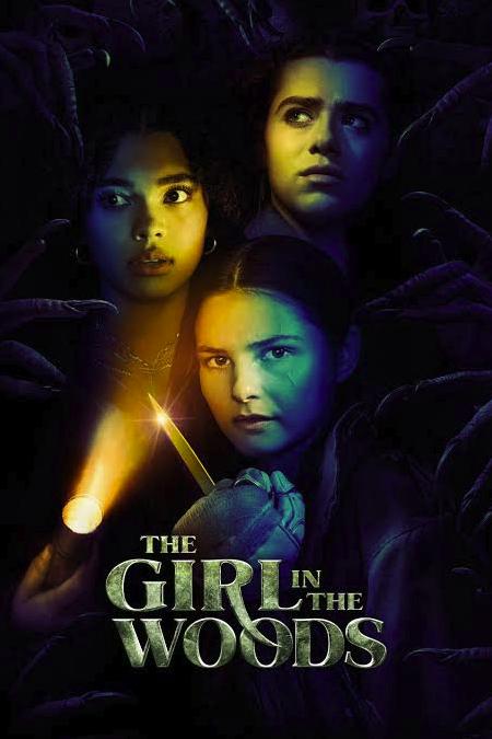 The Girl in the Woods production still