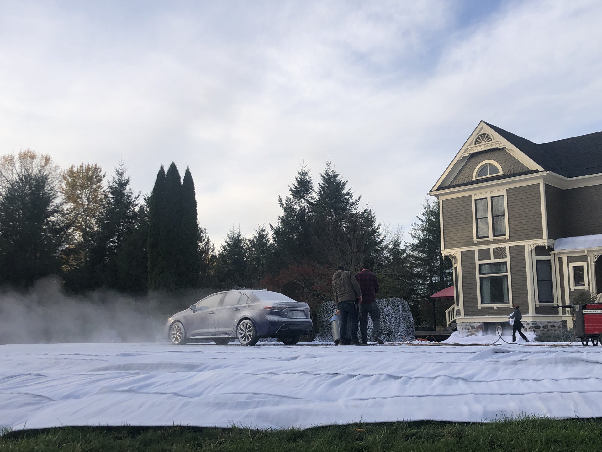 The Rehearsal production still