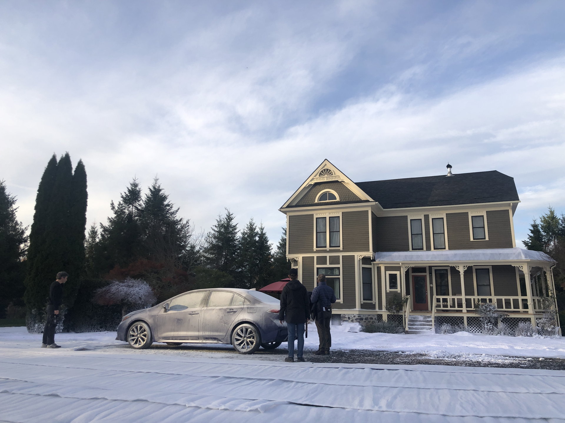 The Rehearsal production still