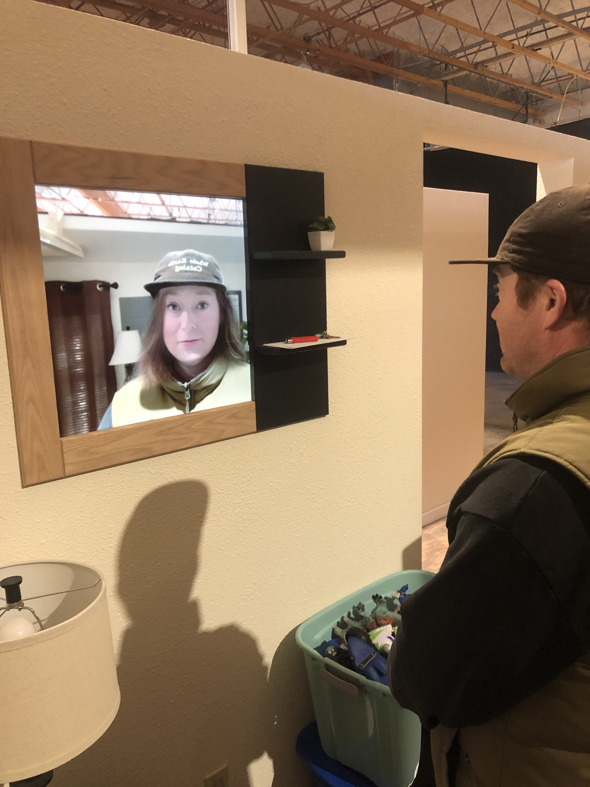 The Rehearsal production still