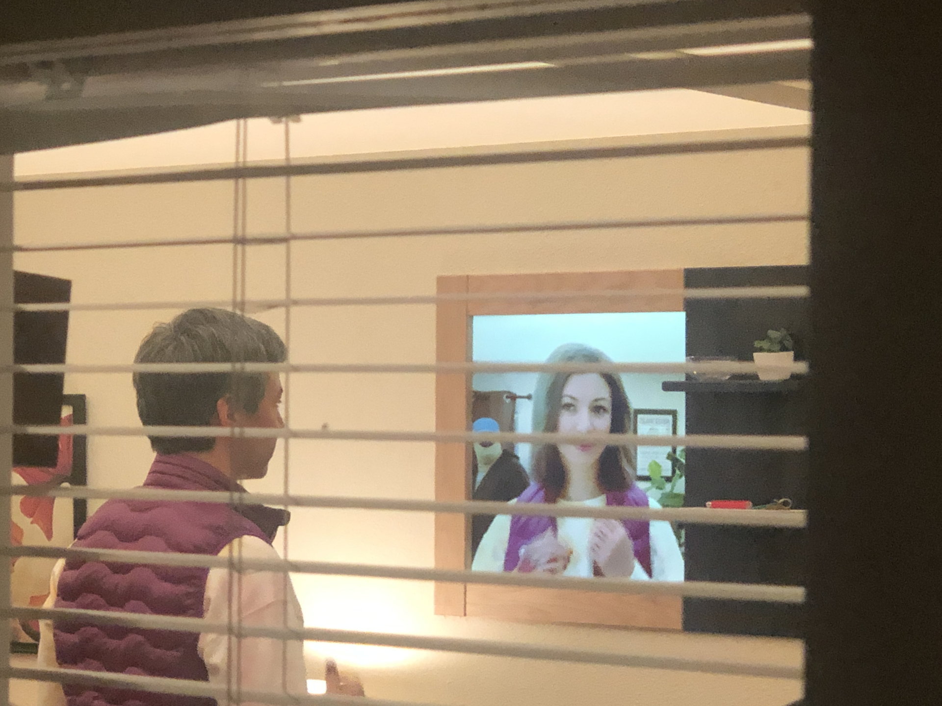 The Rehearsal production still