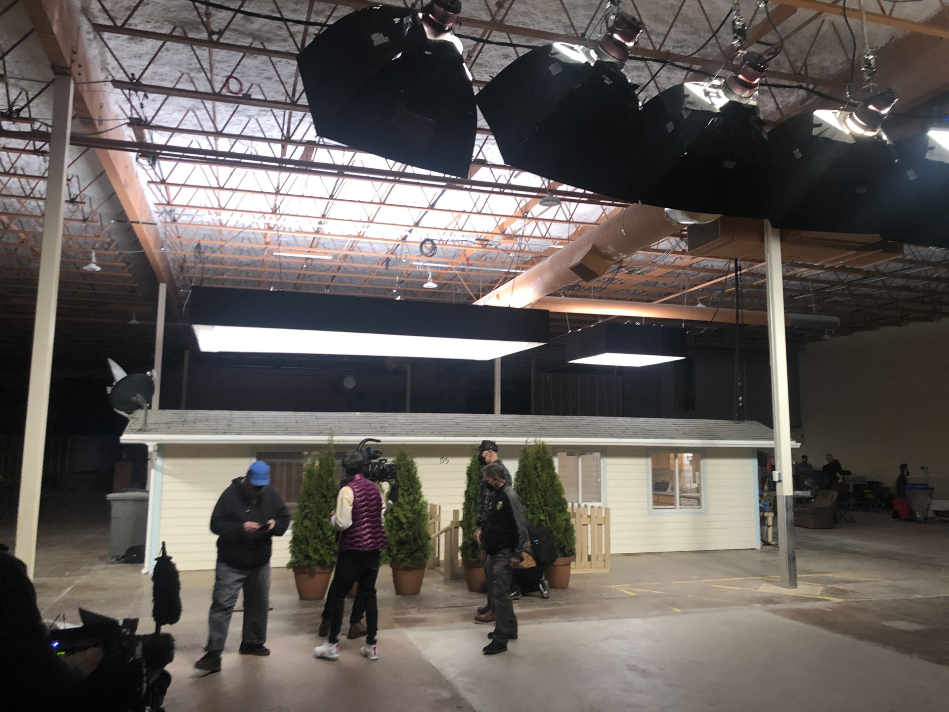 The Rehearsal production still