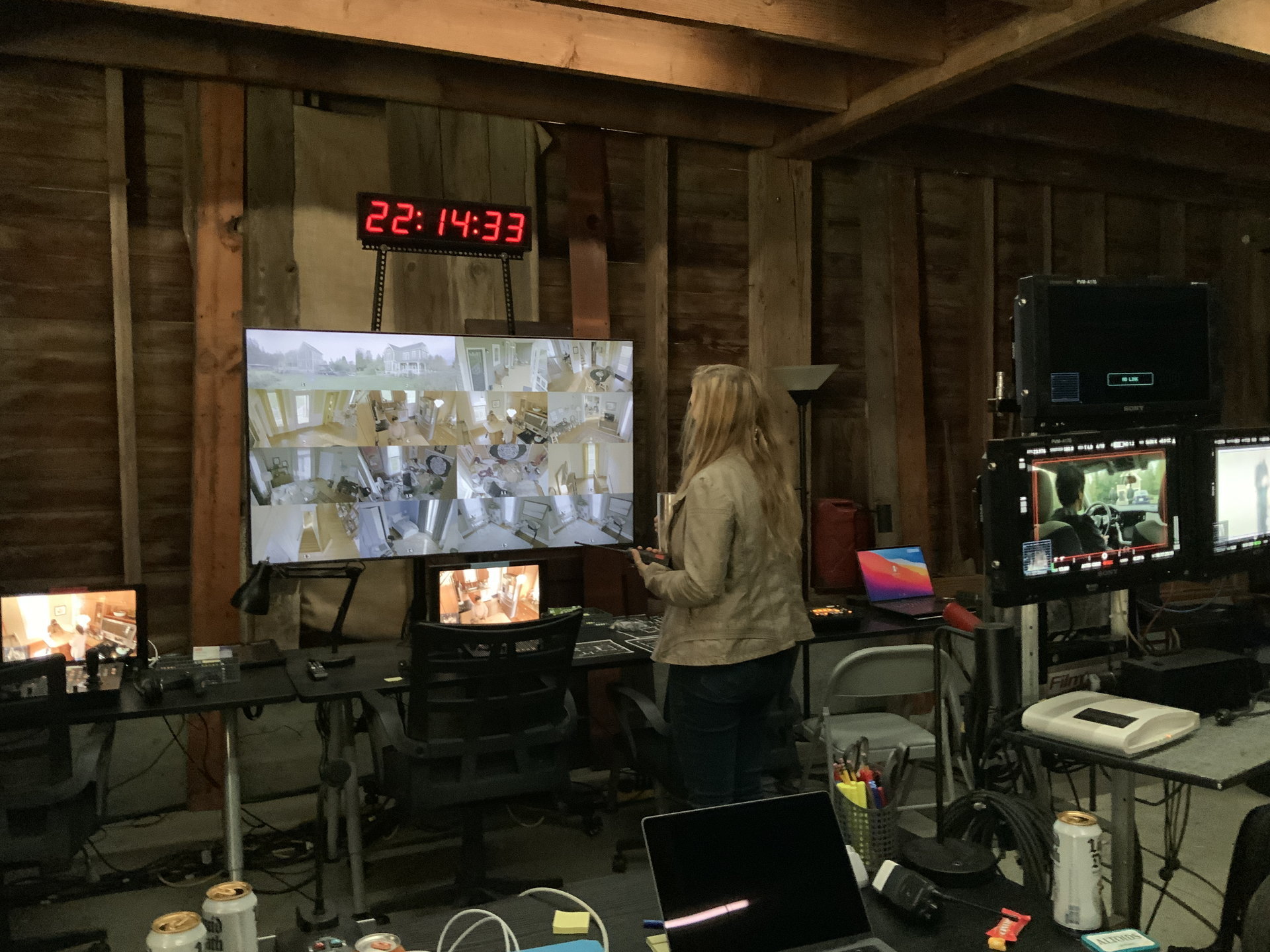 The Rehearsal production still