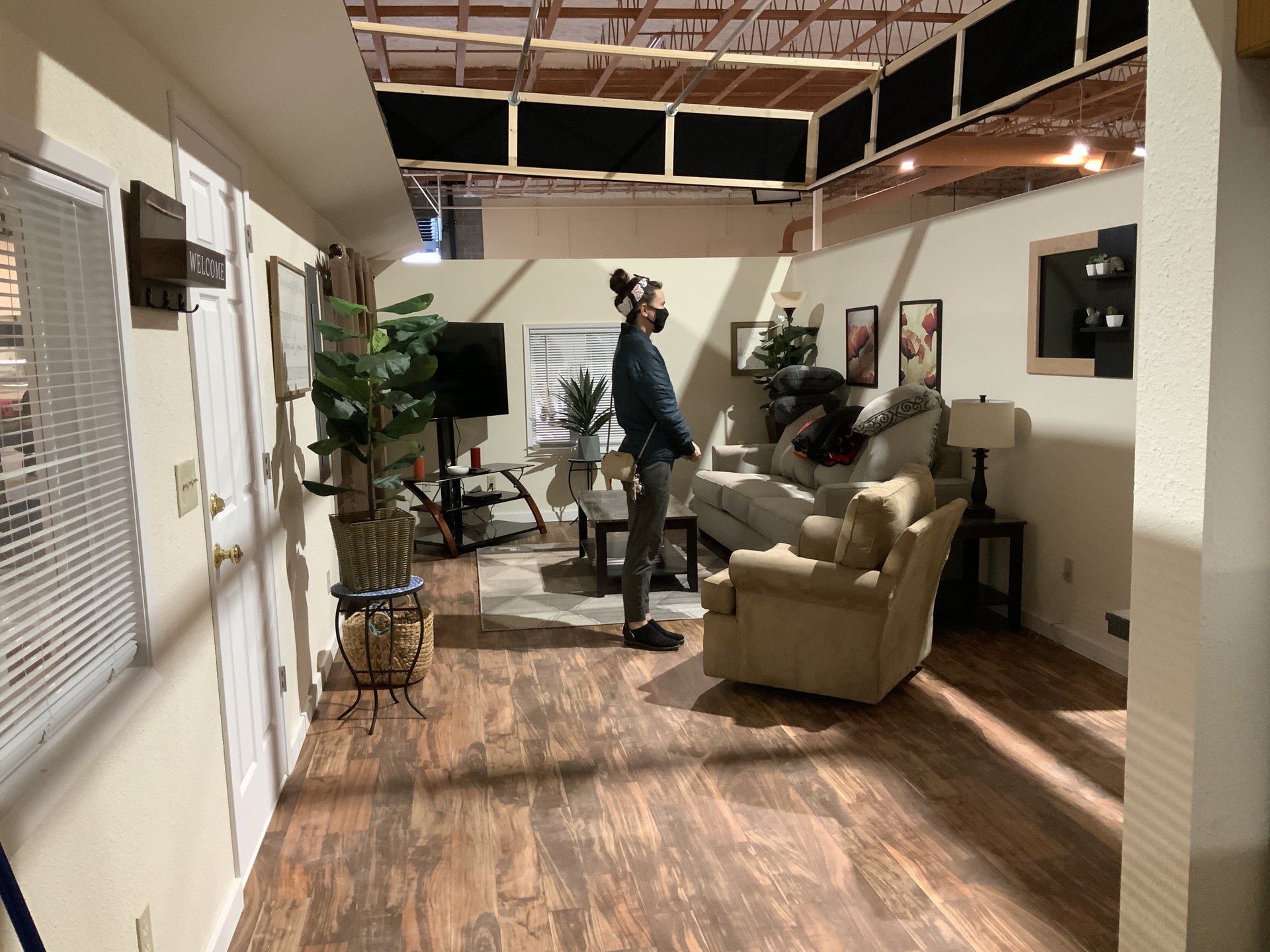The Rehearsal production still