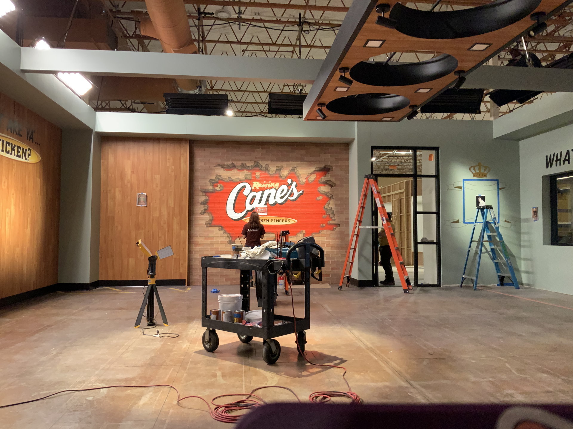 The Rehearsal production still