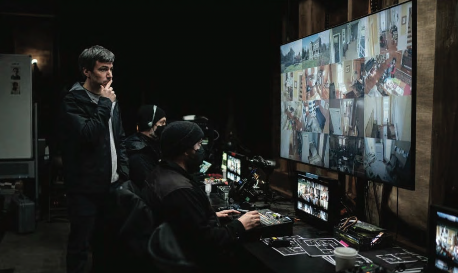 The Rehearsal production still