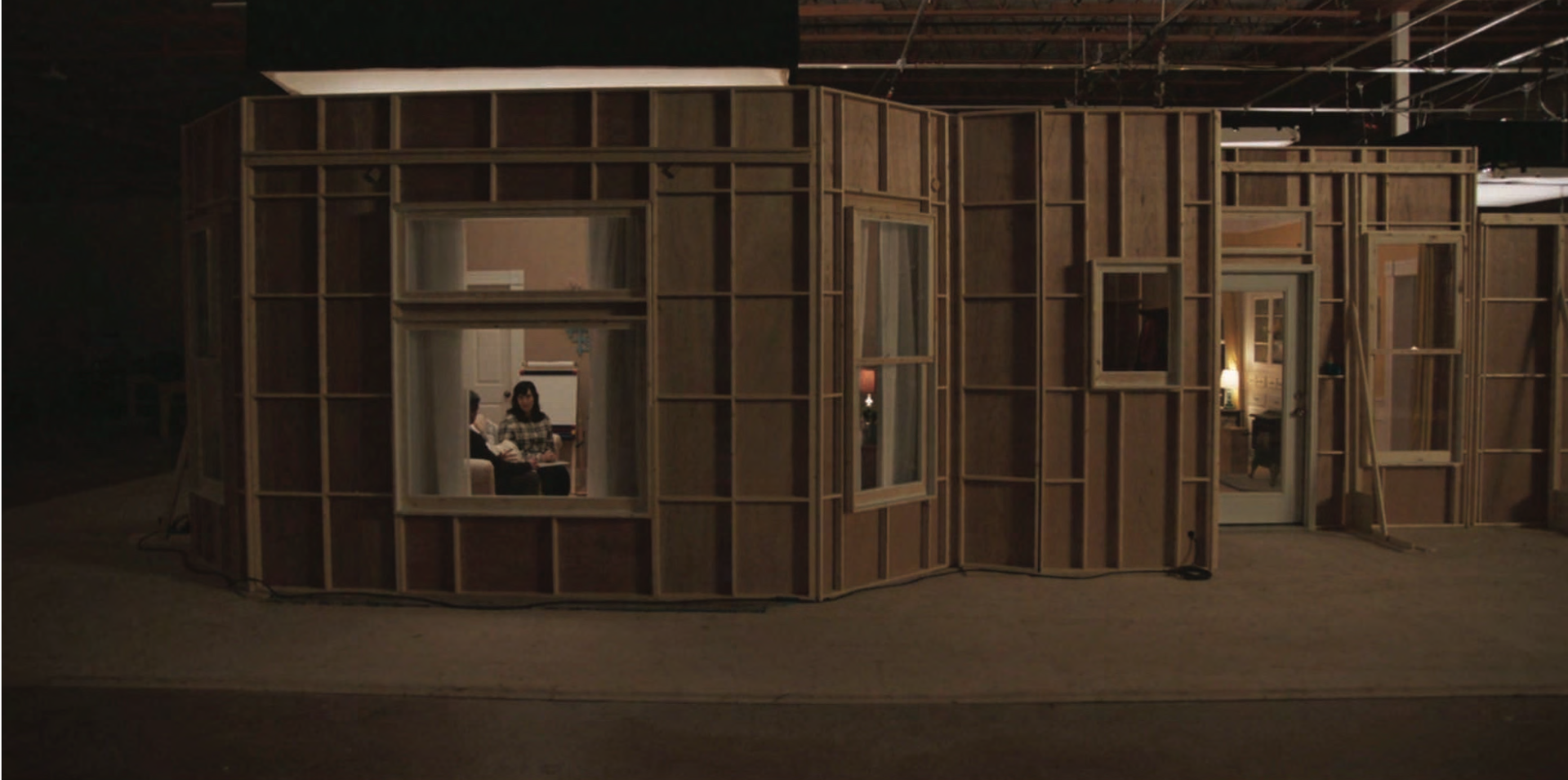 The Rehearsal production still