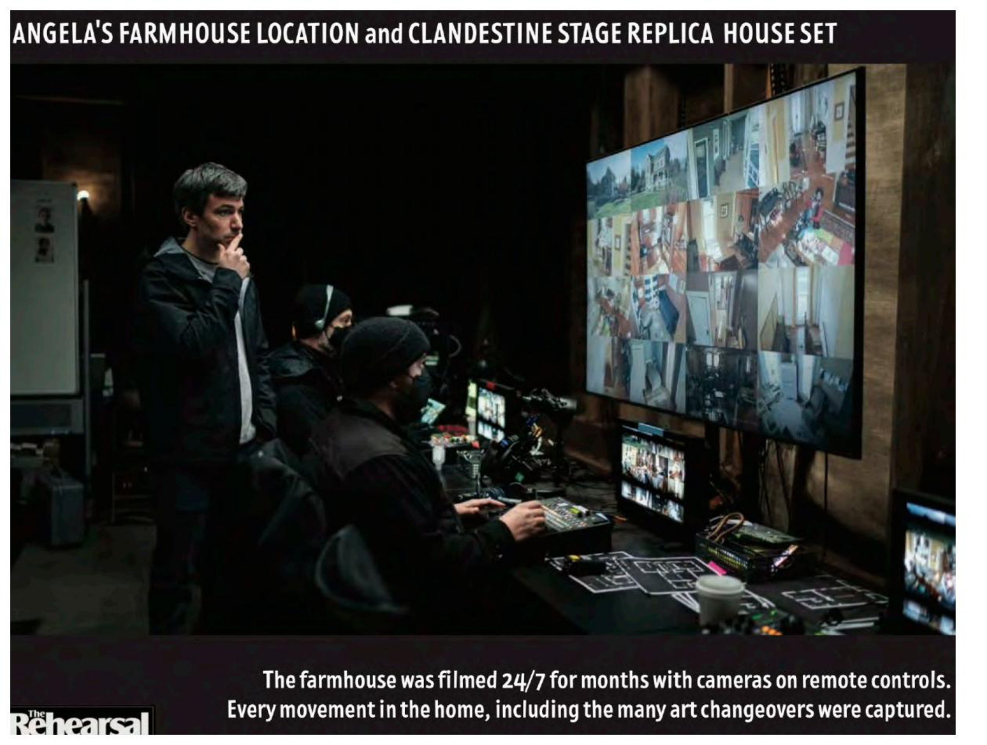 The Rehearsal production still