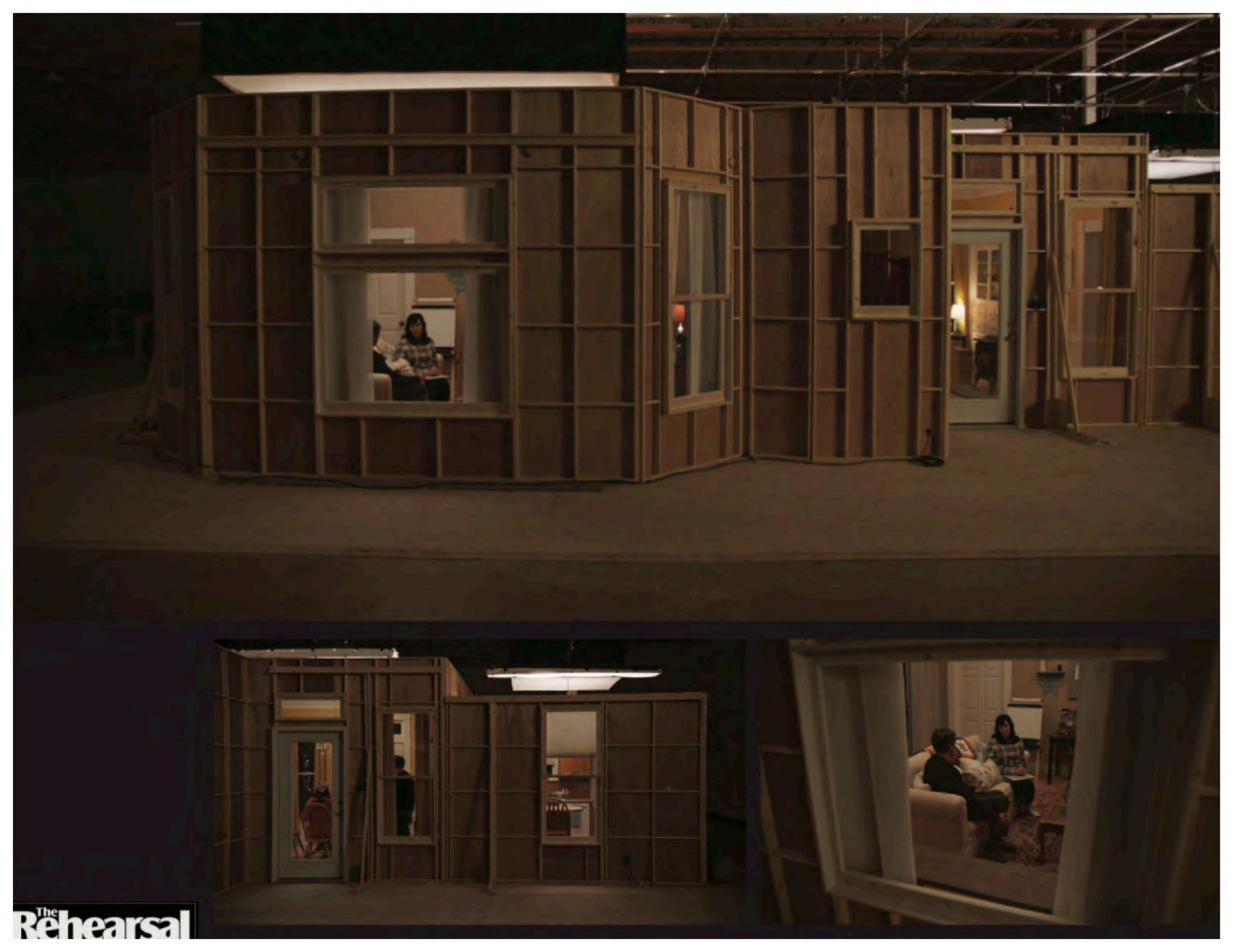 The Rehearsal production still
