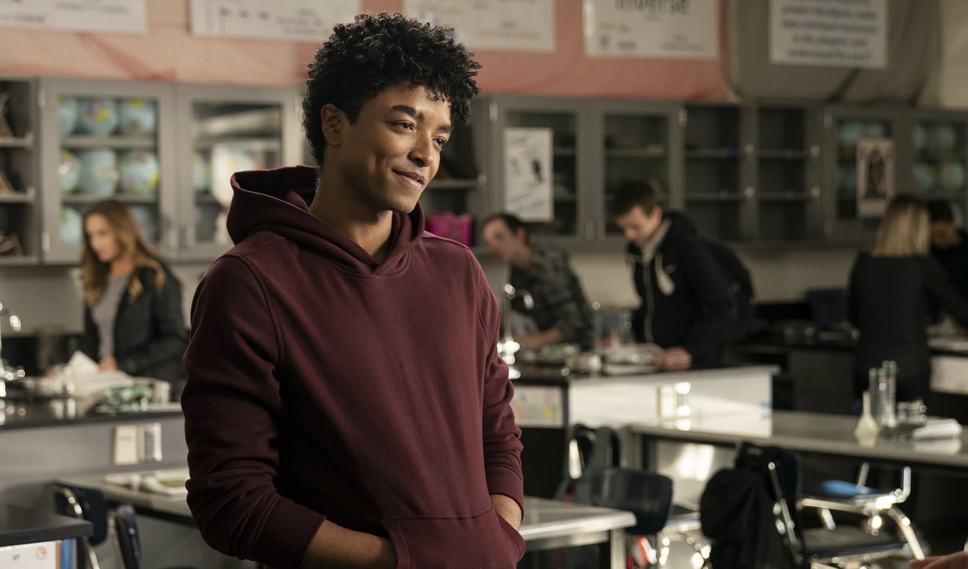 Trinkets production still