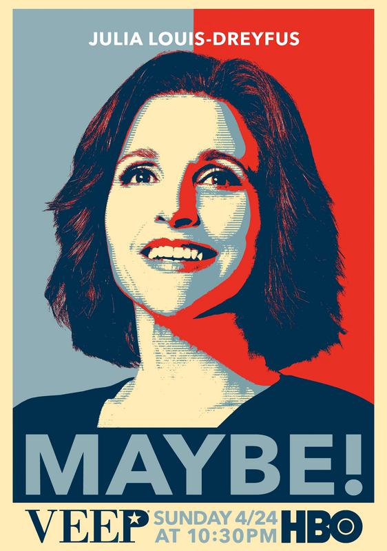 Veep production still