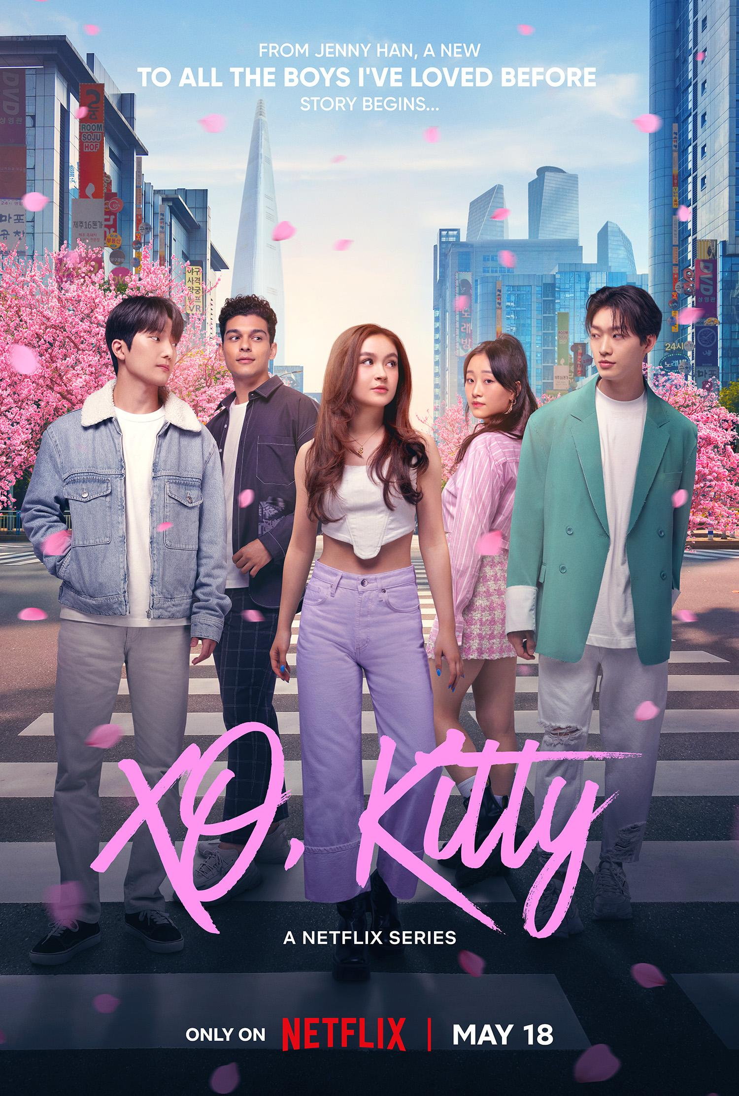 XO, Kitty production still