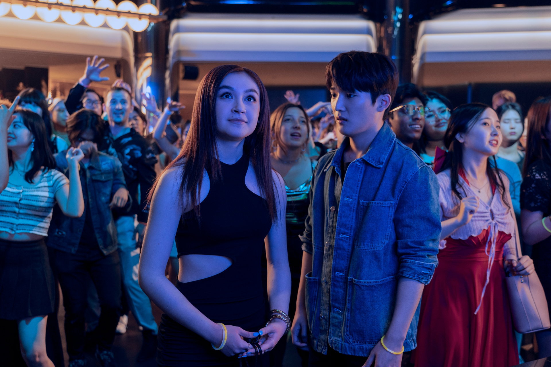 XO, Kitty production still